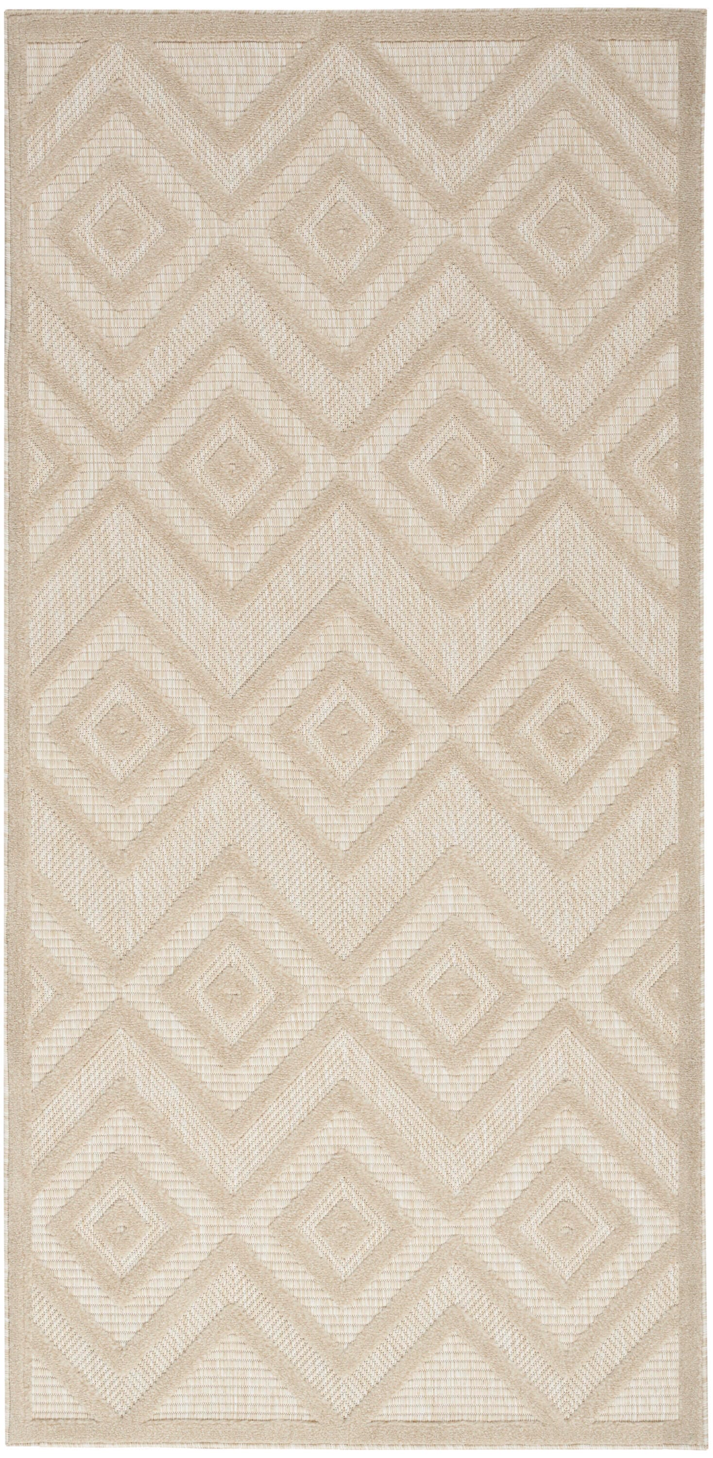 Nourison Home Versa 2' x 4' Area Rug, Cream, large