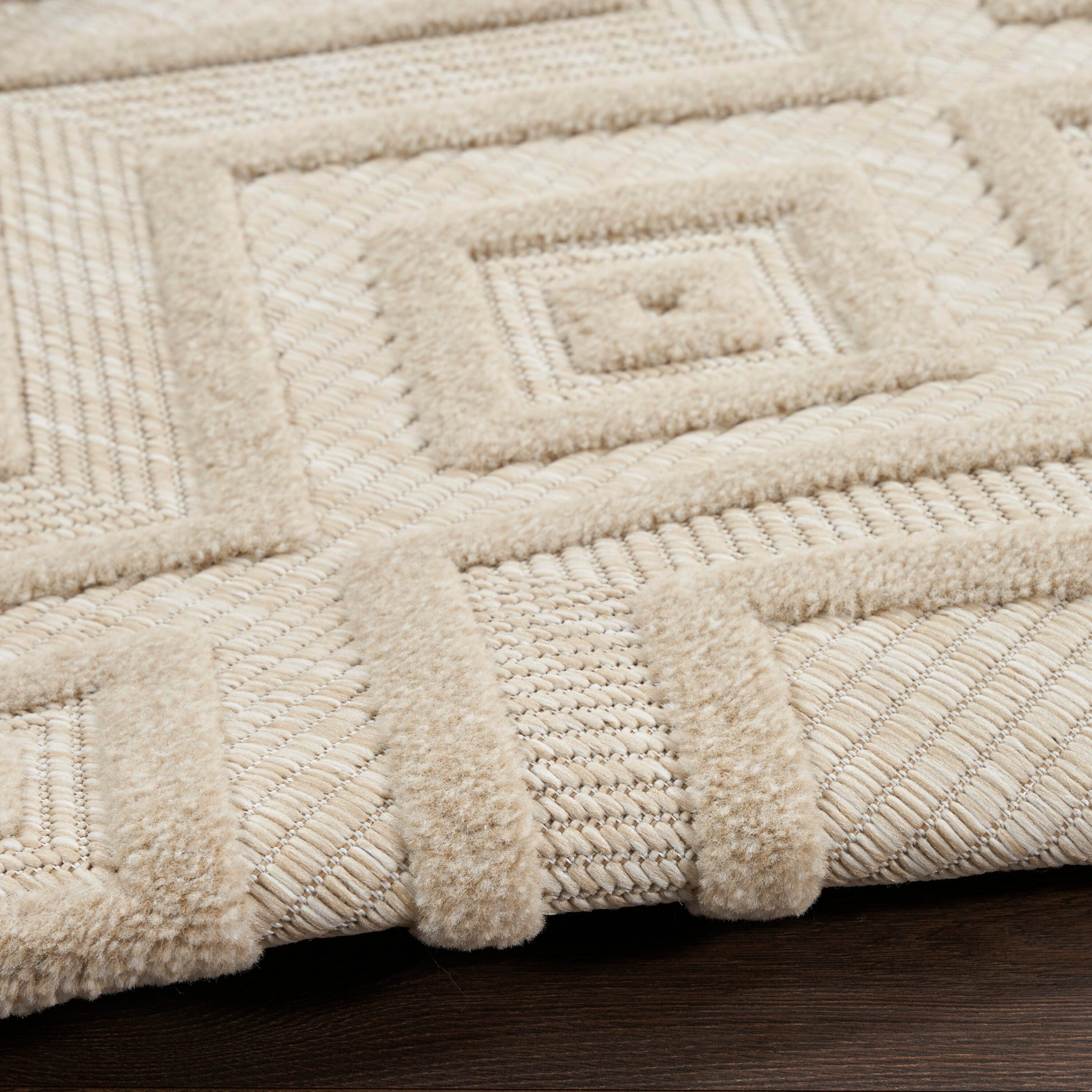Nourison Home Versa 2' x 4' Area Rug, Cream, large