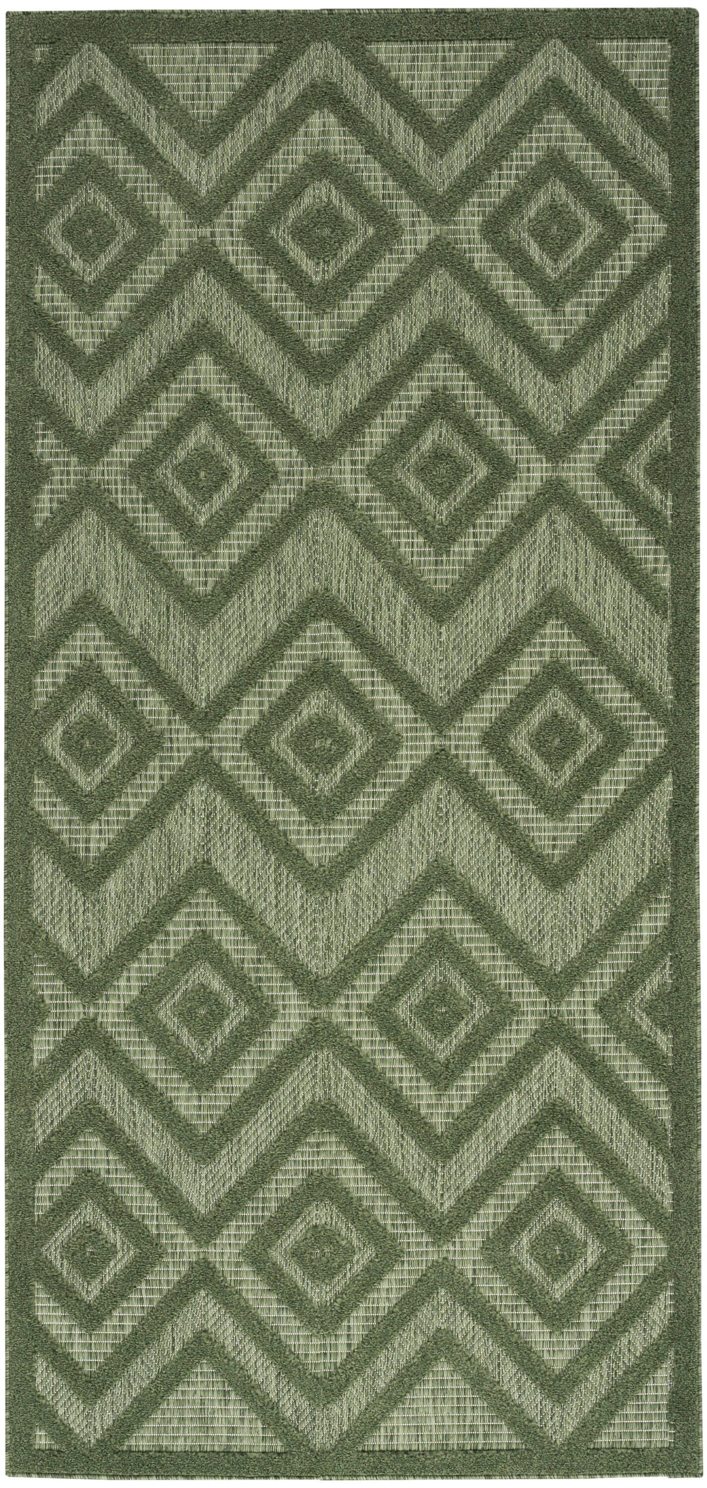 Nourison Home Versa 2' x 4' Area Rug, Green, large