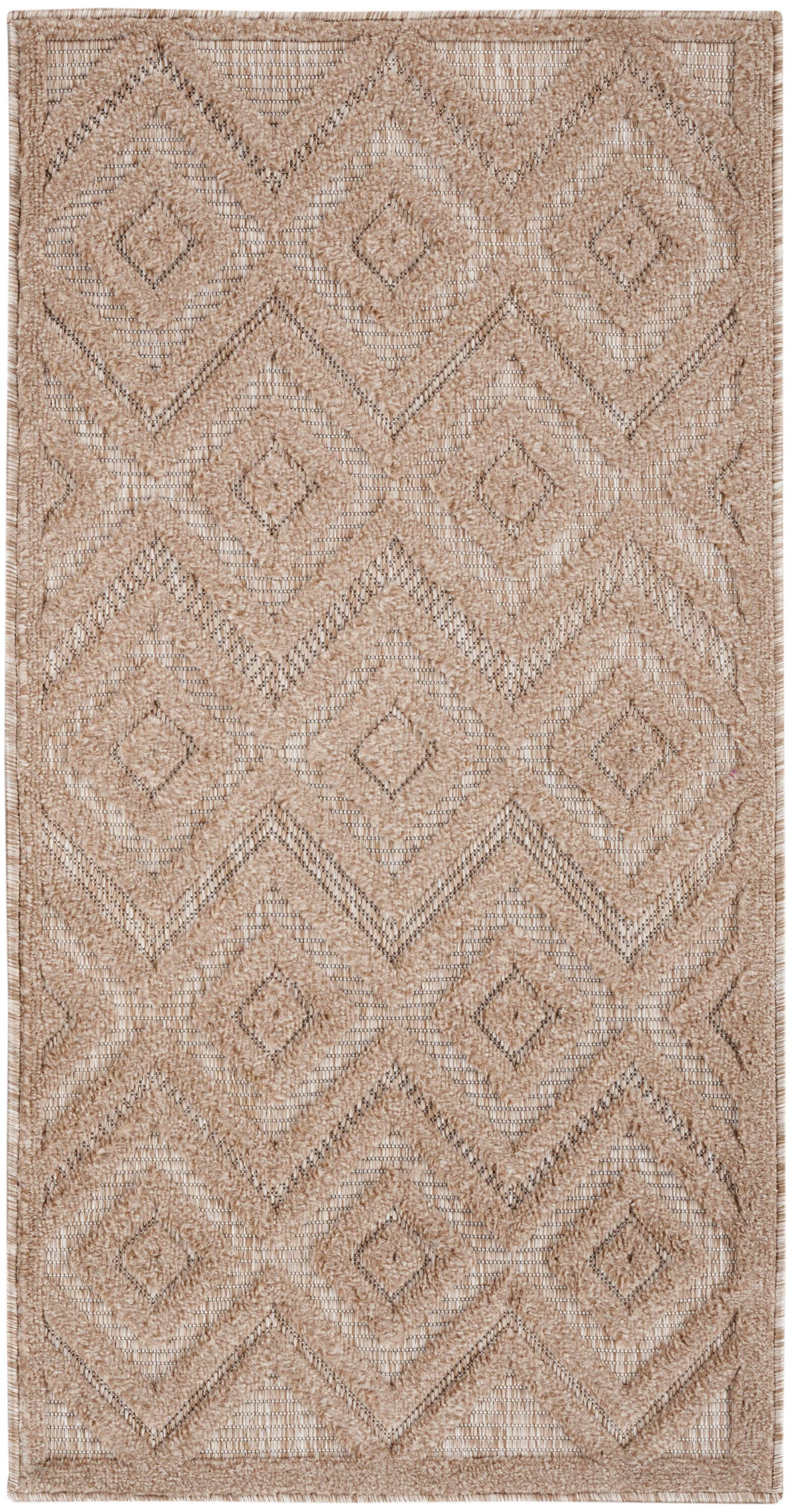 Nourison Home Versa 2' x 4' Area Rug, Natural Beige, large