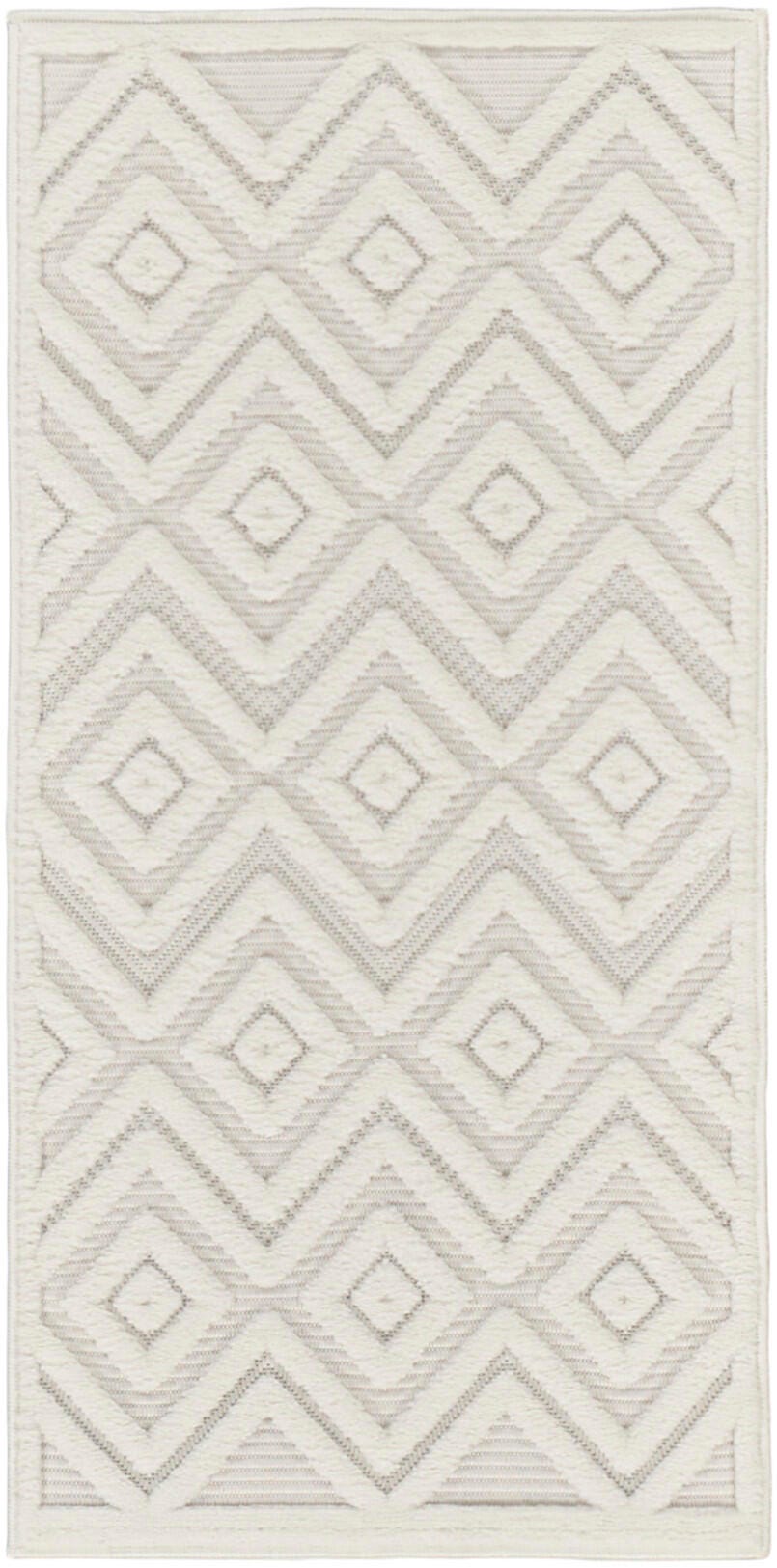 Nourison Home Versa 2' x 4' Area Rug, Ivory/White, large