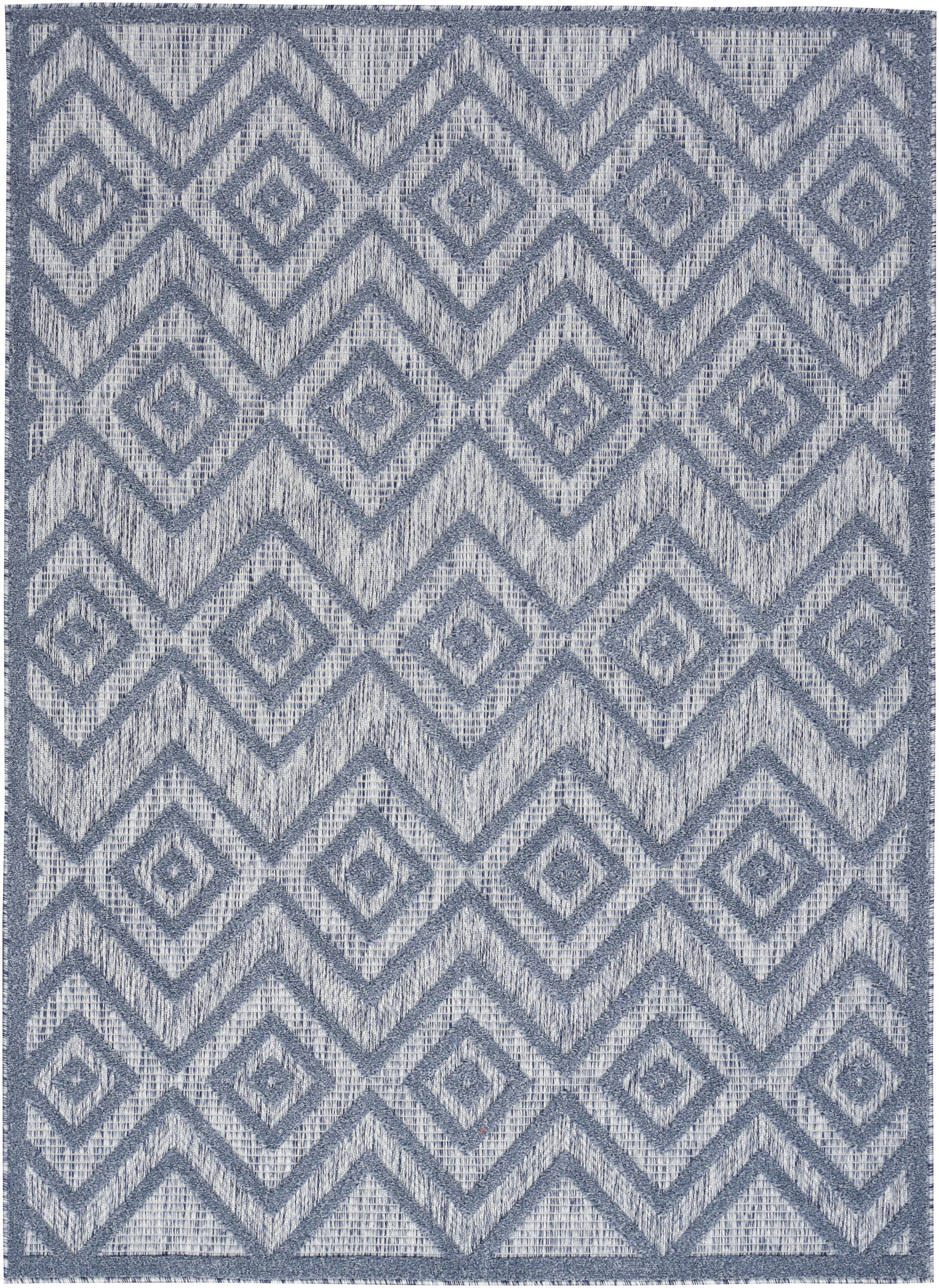 Nourison Home Versa 4' x 6' Area Rug, Denim Blue, large