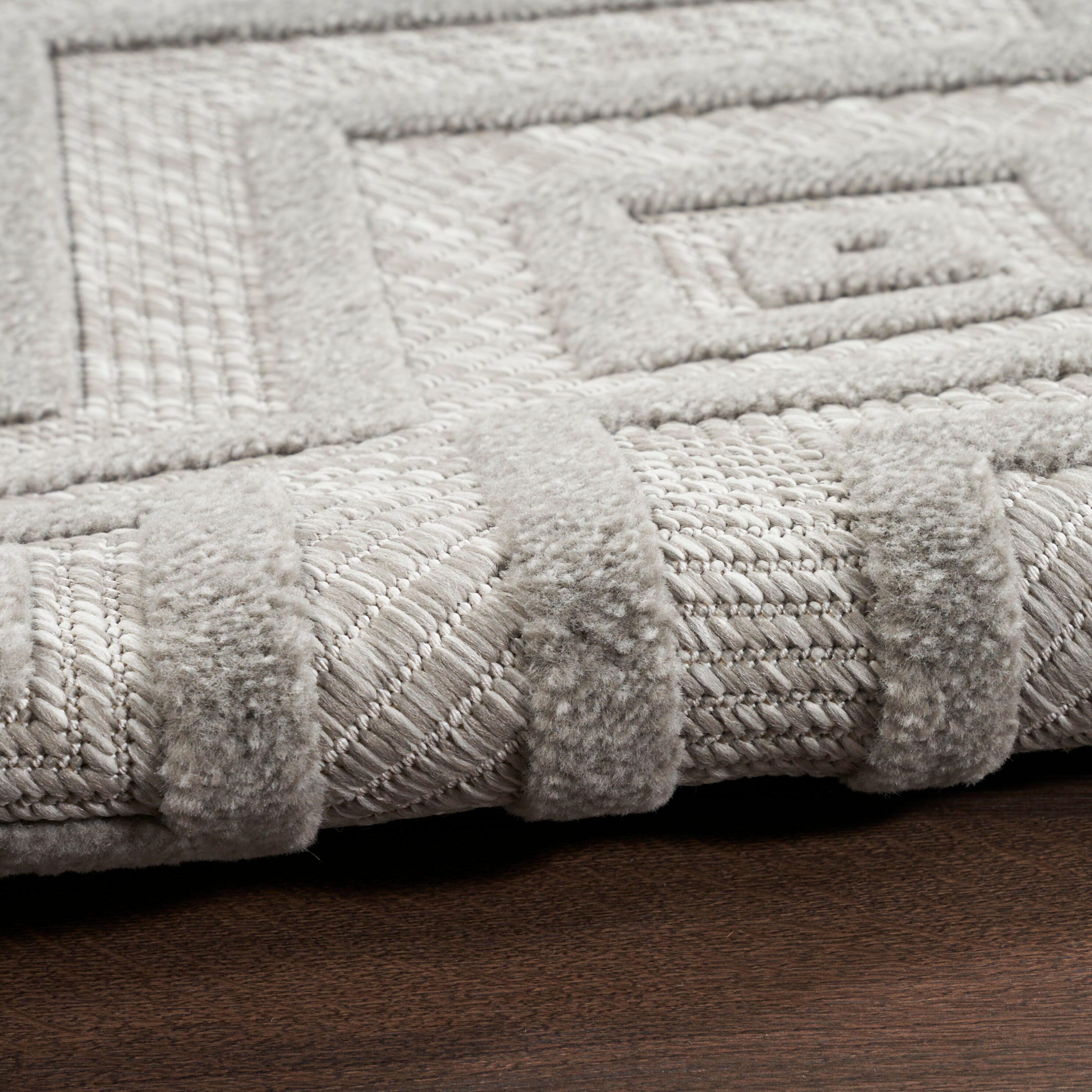 Nourison Home Versa 4' x 6' Area Rug, Silver/Gray, large