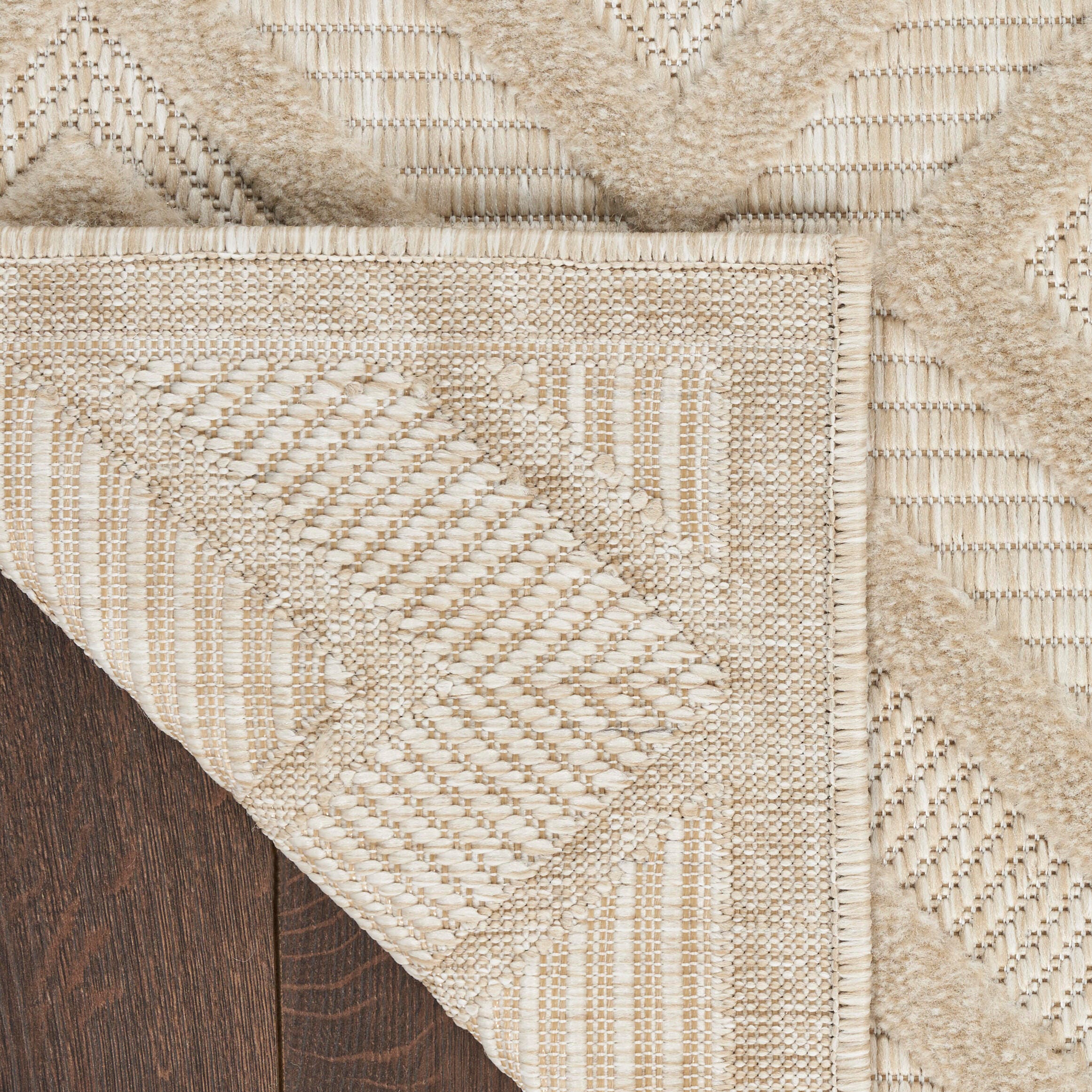 Nourison Home Versa 4' x 6' Area Rug, Cream, large