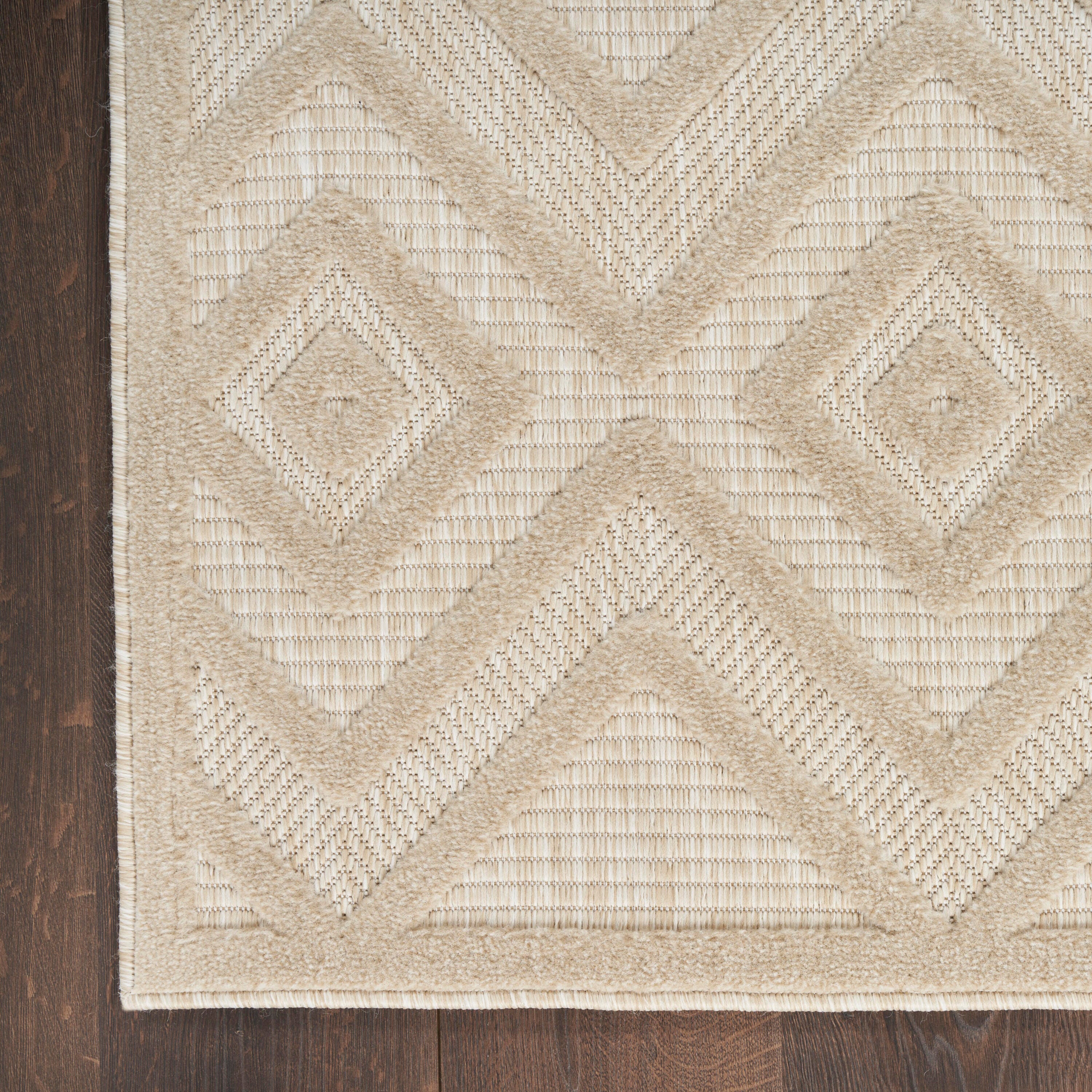 Nourison Home Versa 4' x 6' Area Rug, Cream, large