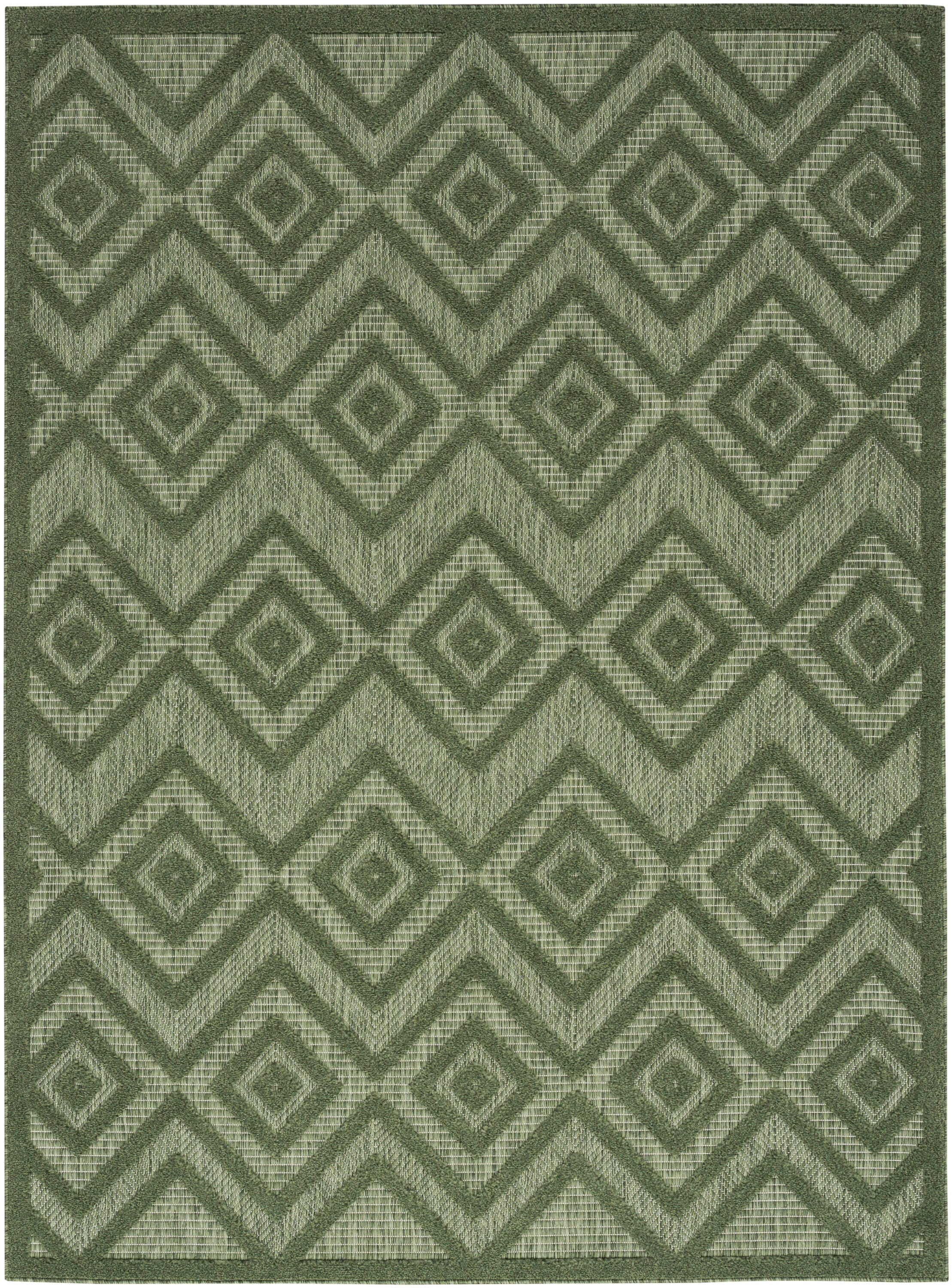 Nourison Home Versa 4' x 6' Area Rug, Green, large