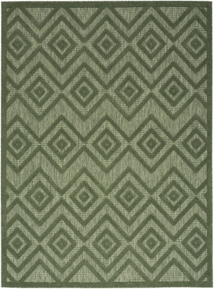 Nourison Home Versa 4' x 6' Area Rug, Green, large