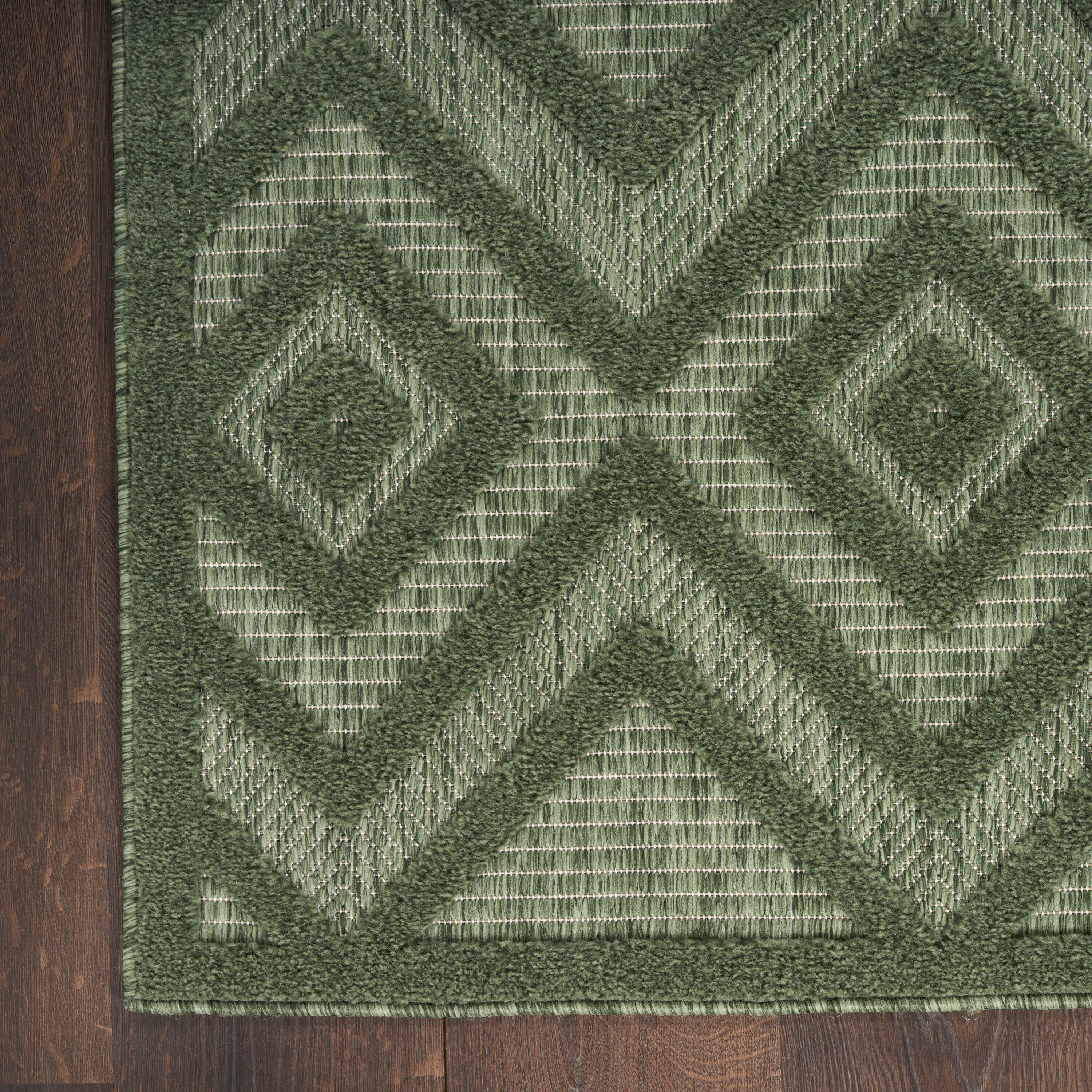 Nourison Home Versa 4' x 6' Area Rug, Green, large