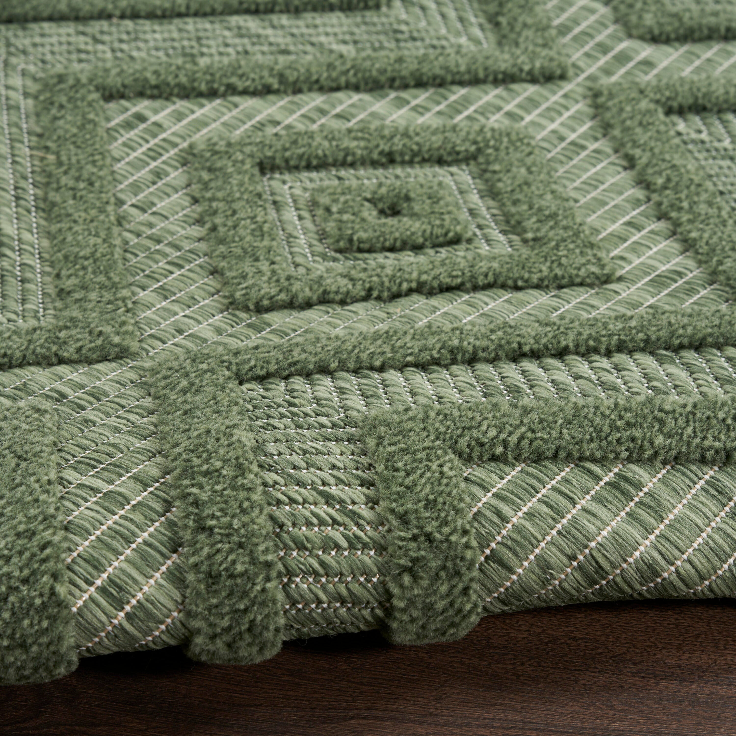 Nourison Home Versa 4' x 6' Area Rug, Green, large