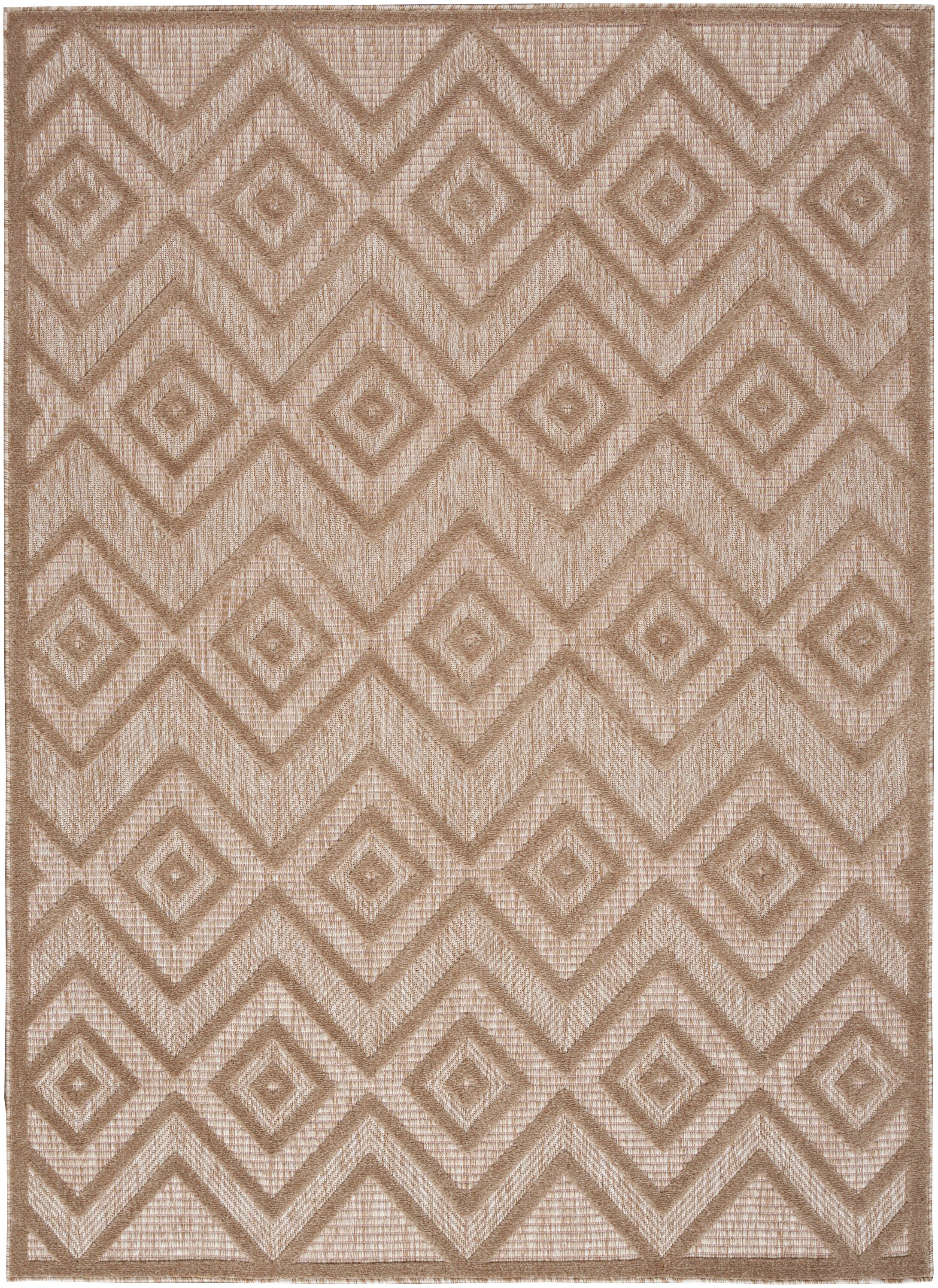 Nourison Home Versa 4' x 6' Area Rug, Natural Beige, large