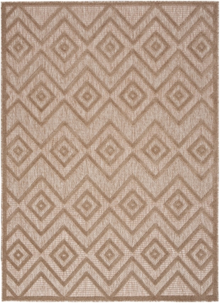 Nourison Home Versa 4' x 6' Area Rug, Natural Beige, large