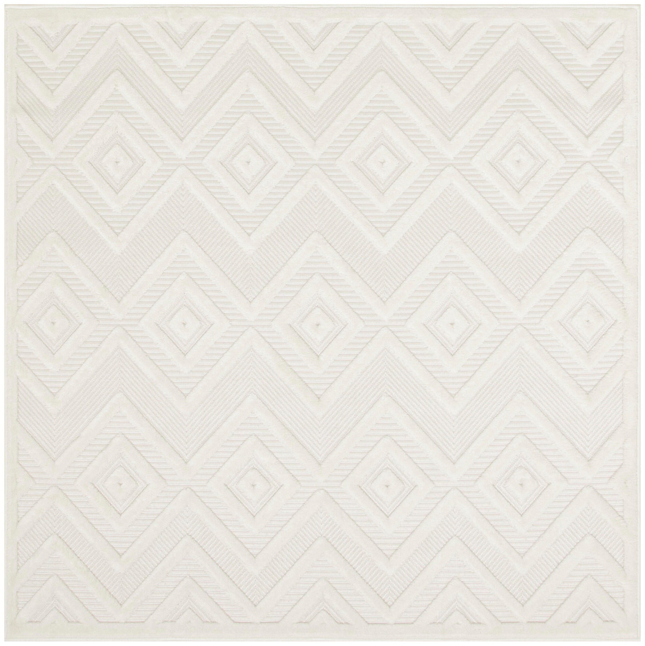 Nourison Home Versa 5' Area Rug, Ivory/White, large