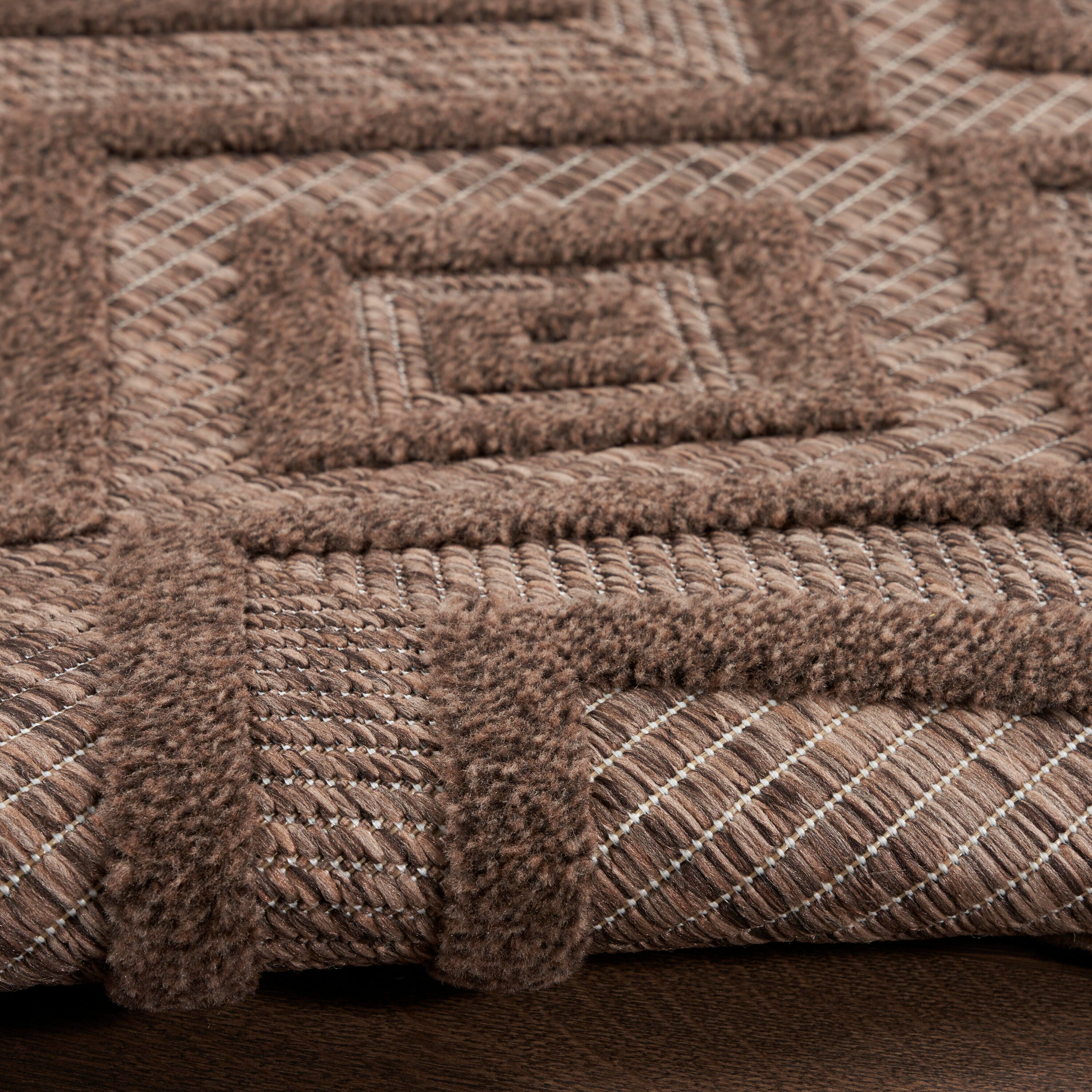 Nourison Home Versa 5' x 7' Area Rug, Brown, large