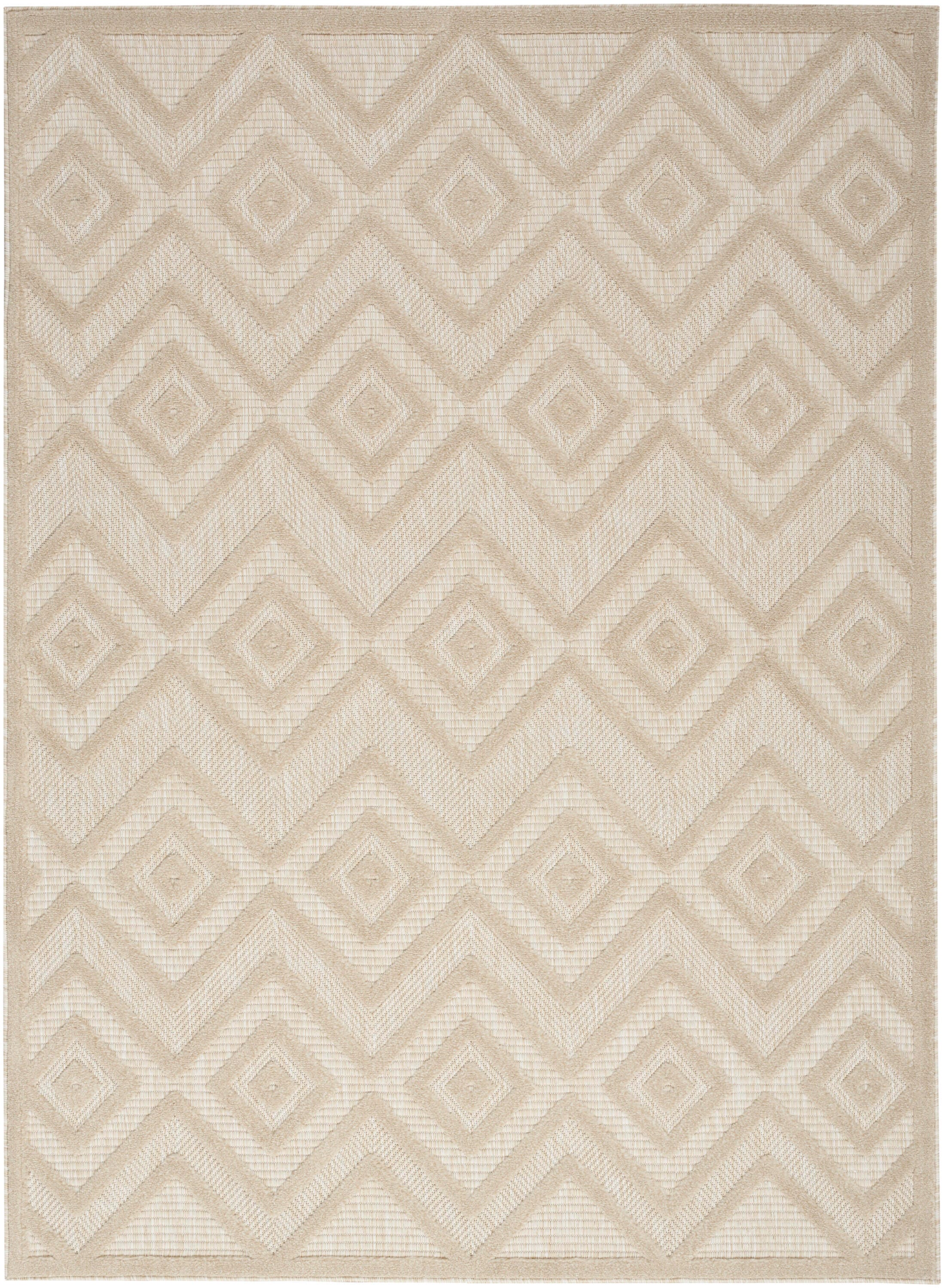 Nourison Home Versa 5' x 7' Area Rug, Cream, large