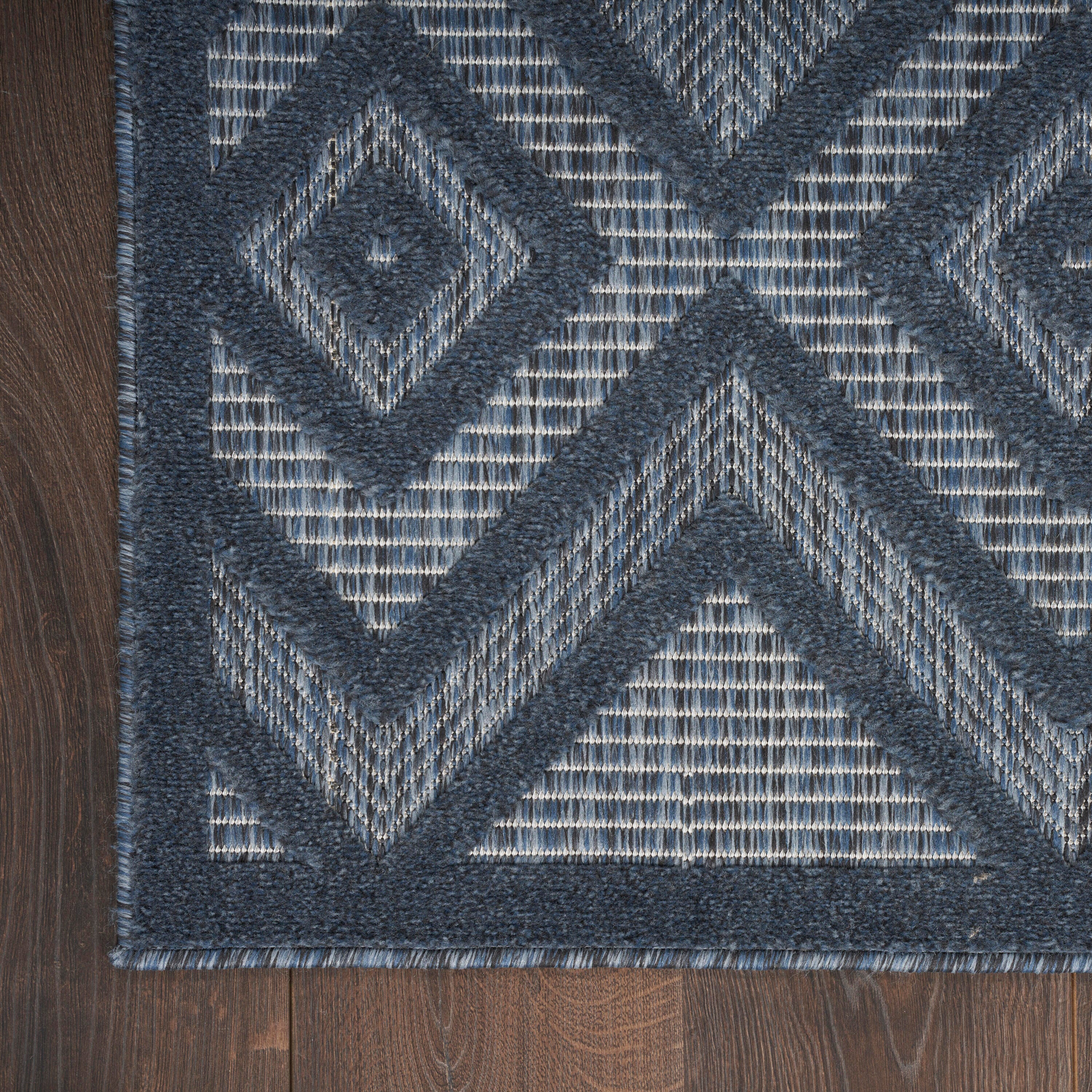 Nourison Home Versa 6' x 9' Area Rug, Navy Blue, large