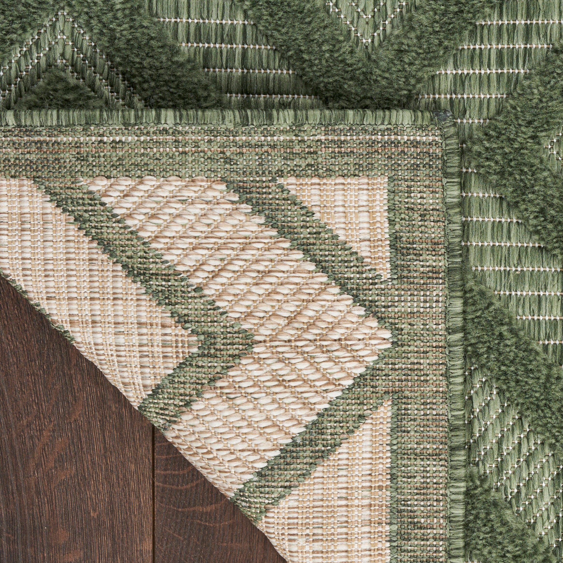 Nourison Home Versa 6' x 9' Area Rug, Green, large