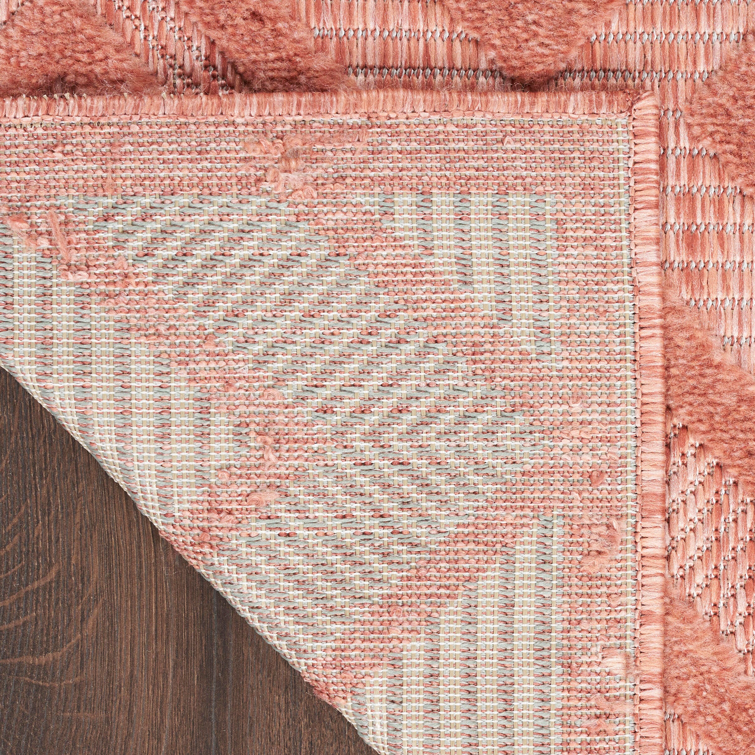 Nourison Home Versa 7' x 10' Area Rug, Coral Orange, large