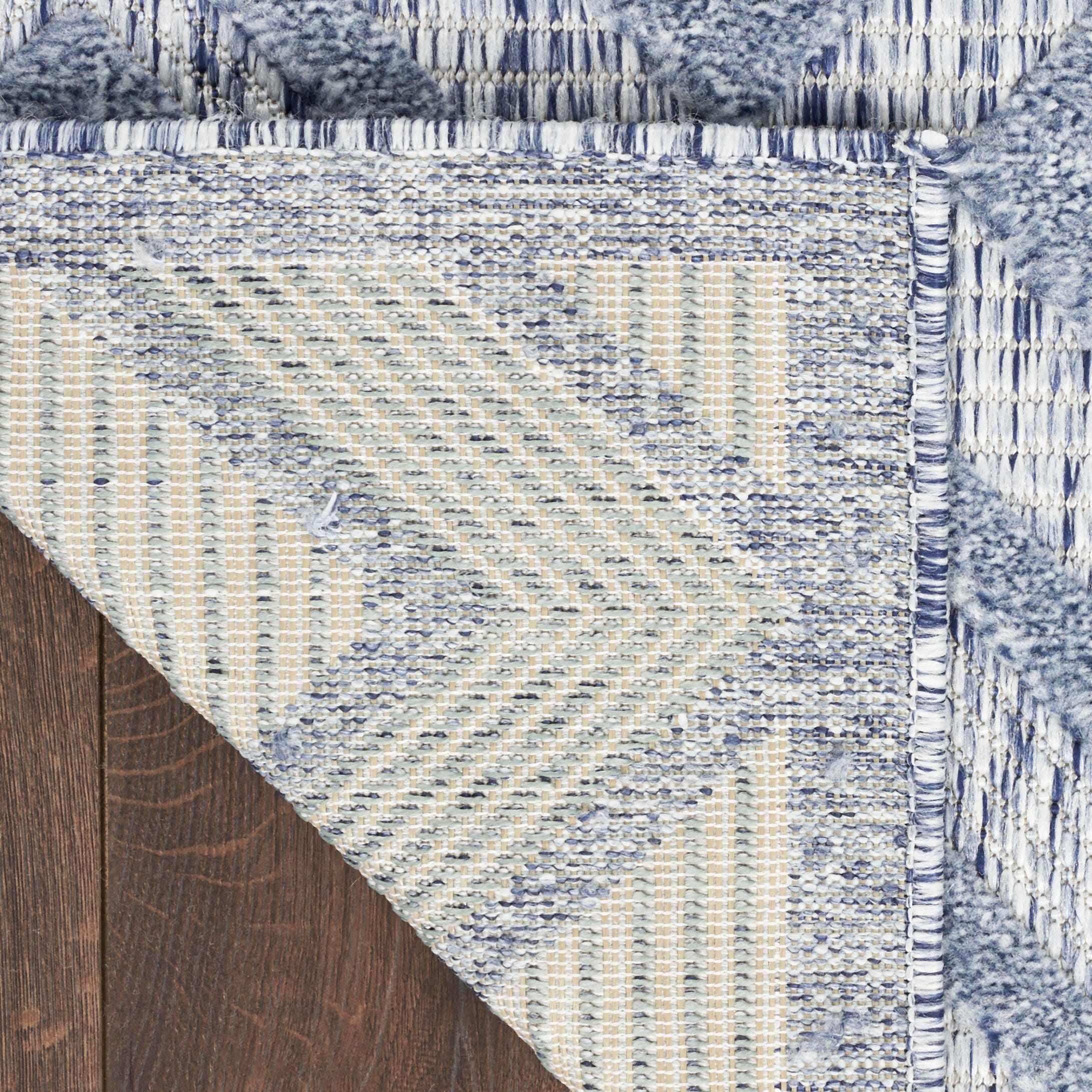 Nourison Home Versa 7' x 10' Area Rug, Denim Blue, large
