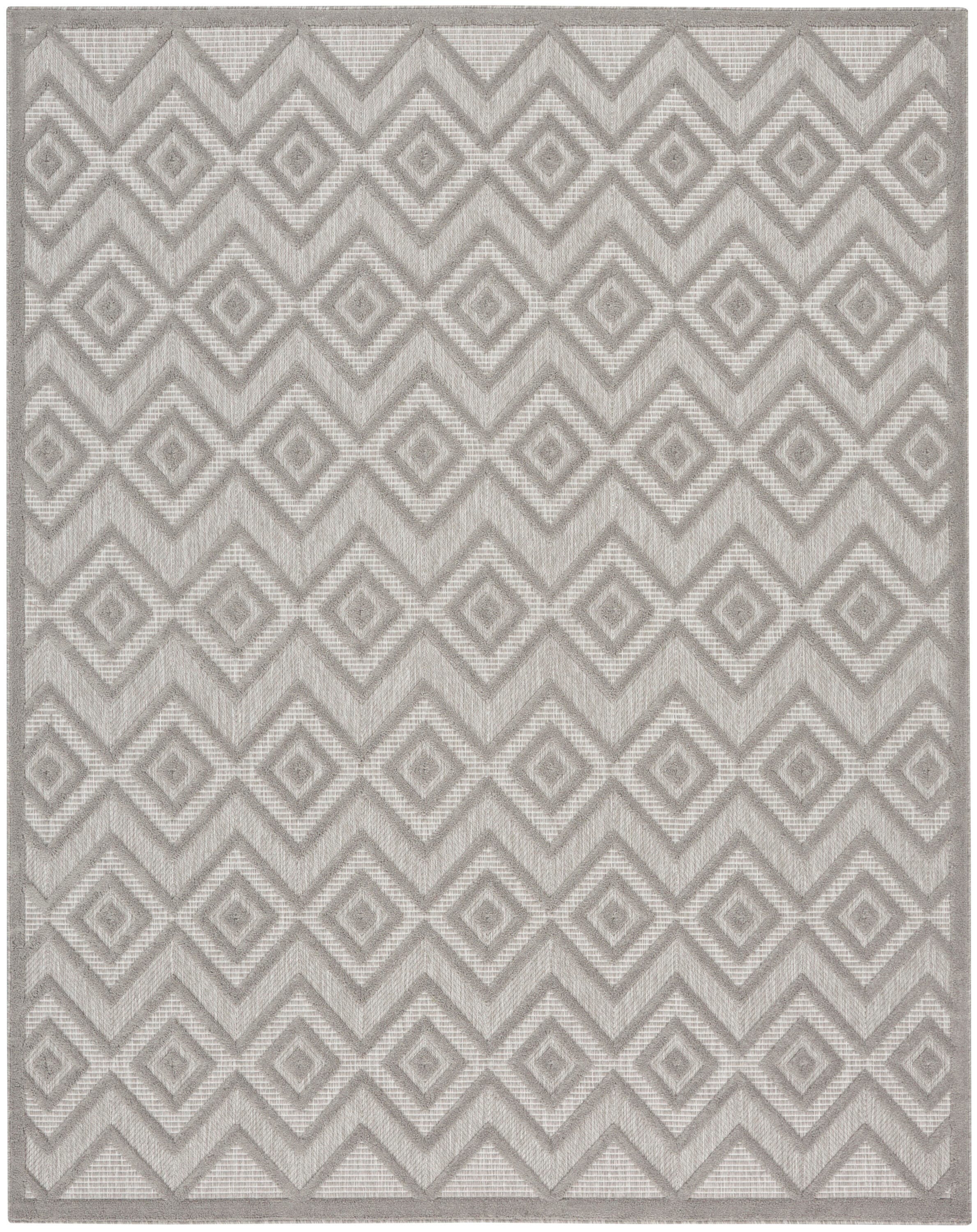 Nourison Home Versa 7' x 10' Area Rug, Silver/Gray, large
