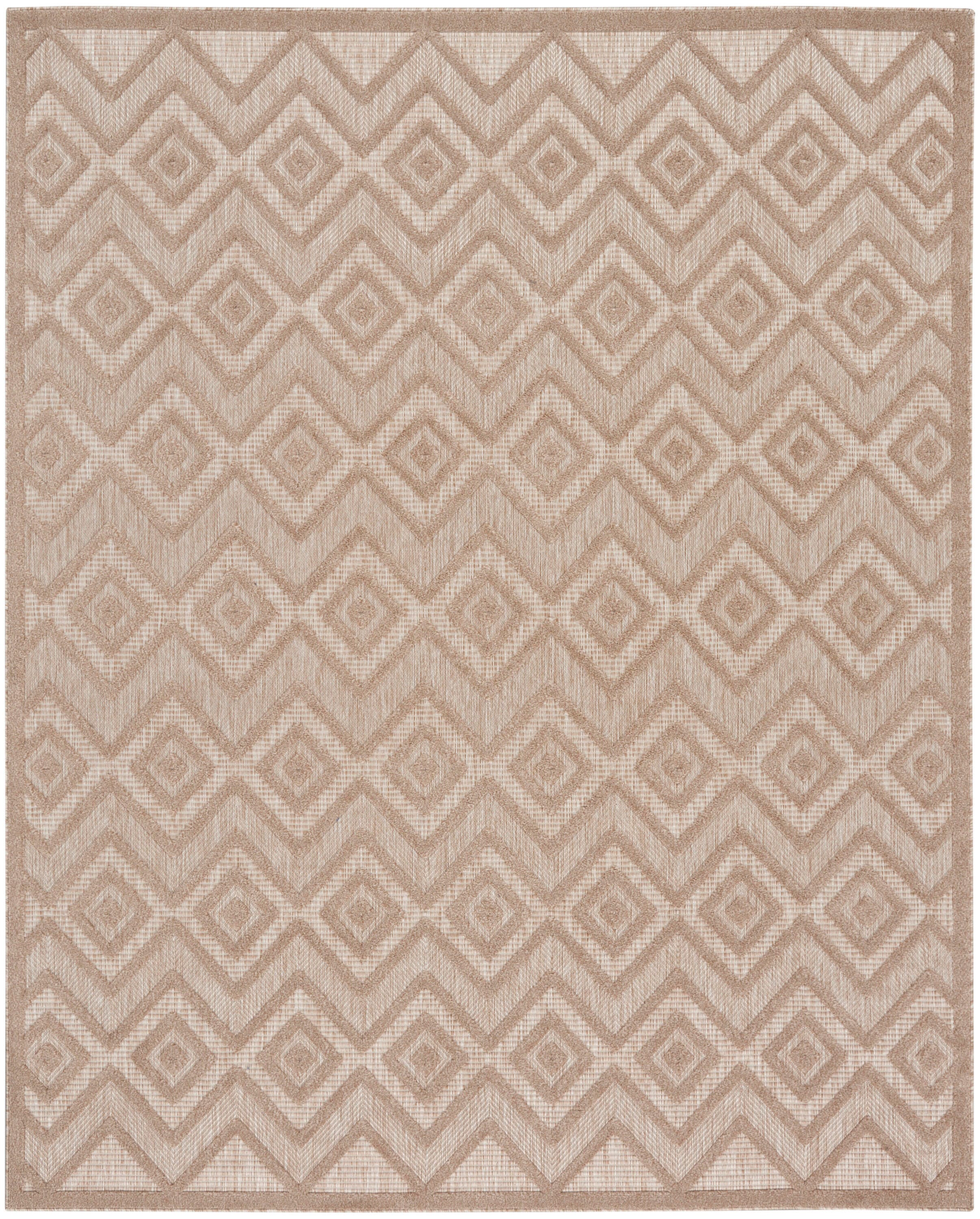 Nourison Home Versa 7' x 10' Area Rug, Natural Beige, large