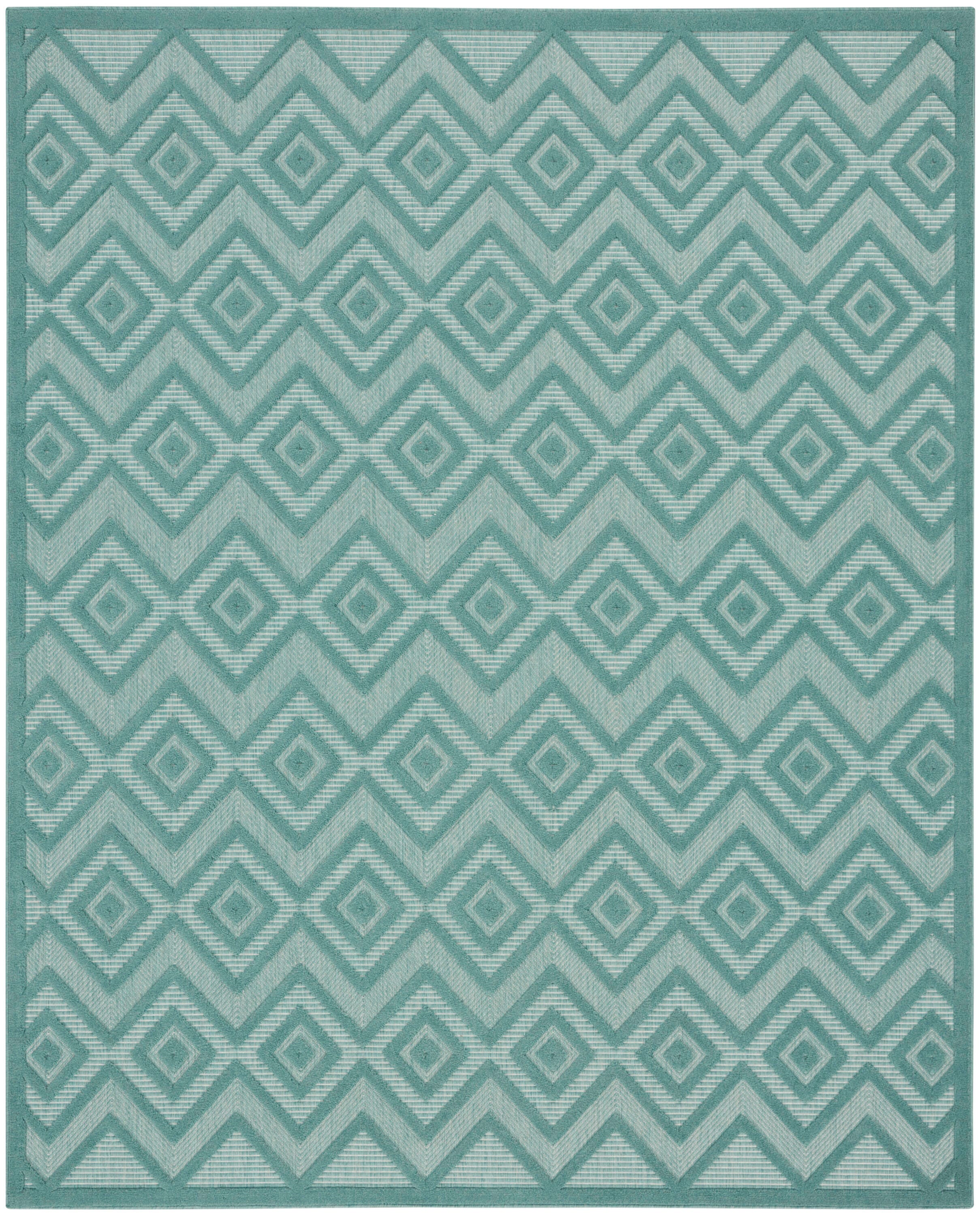 Nourison Home Versa Indoor/Outdoor 7' x 10' Area Rug