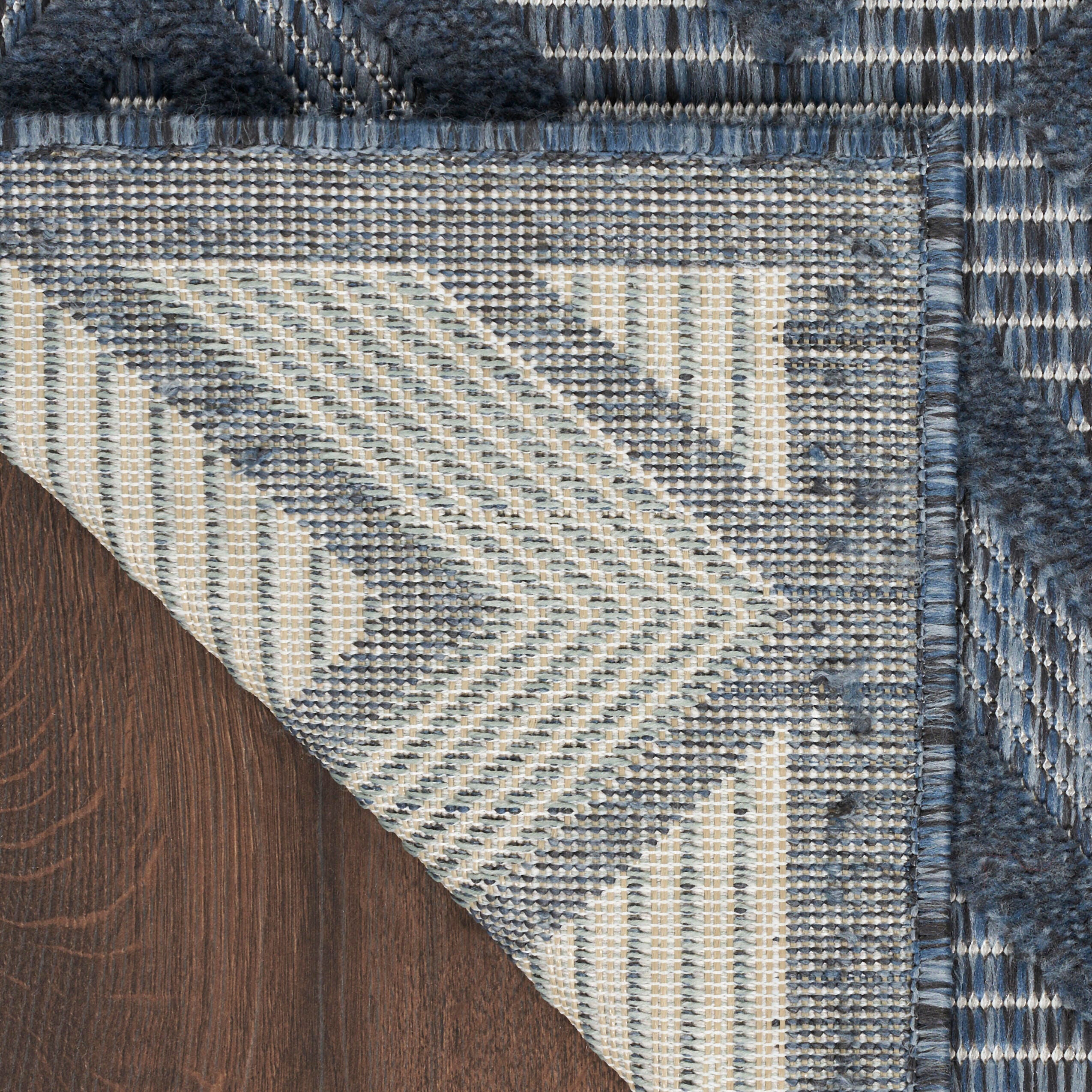Nourison Home Versa 8' x 10' Area Rug, Navy Blue, large