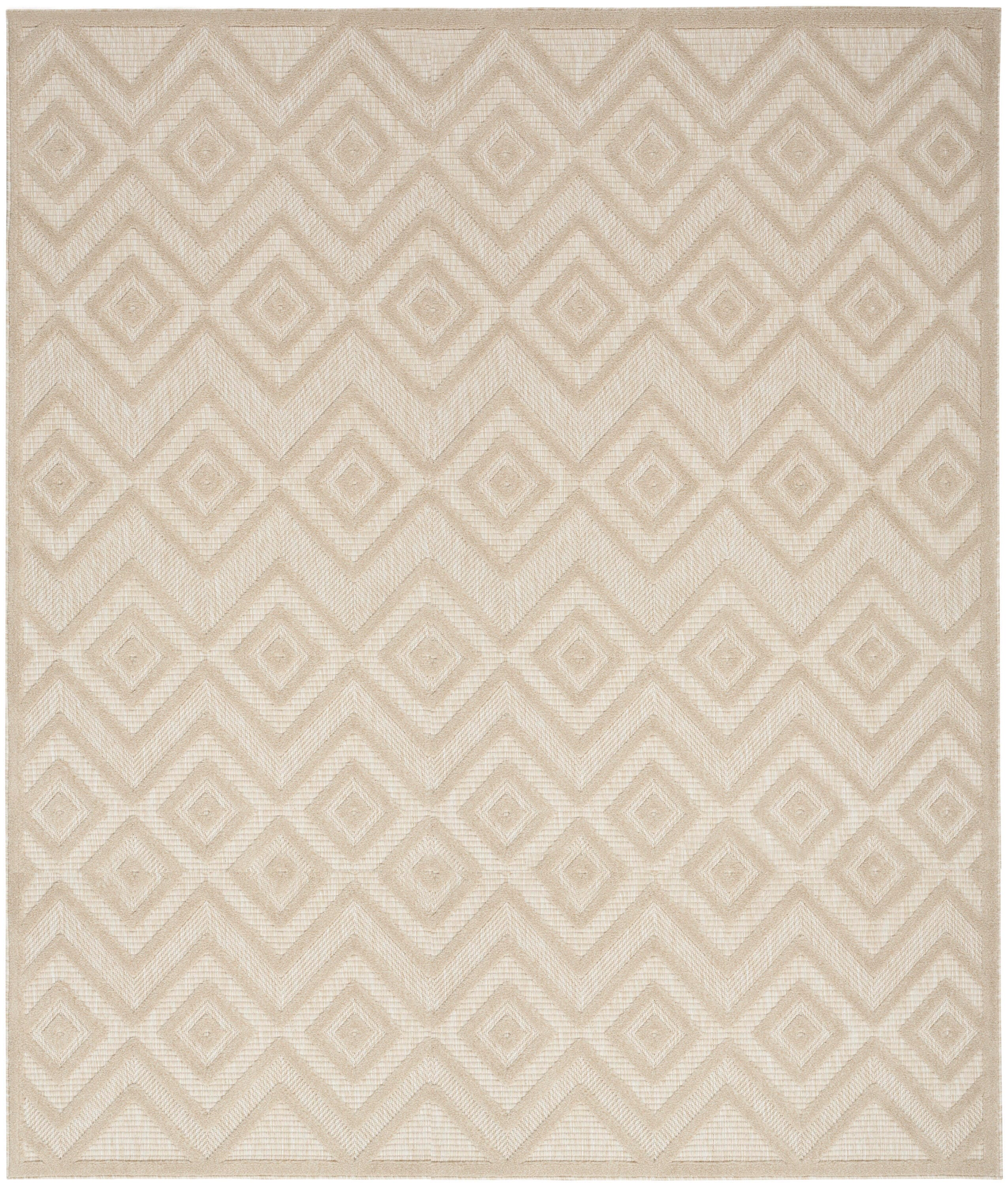 Nourison Home Versa 8' x 10' Area Rug, Cream, large