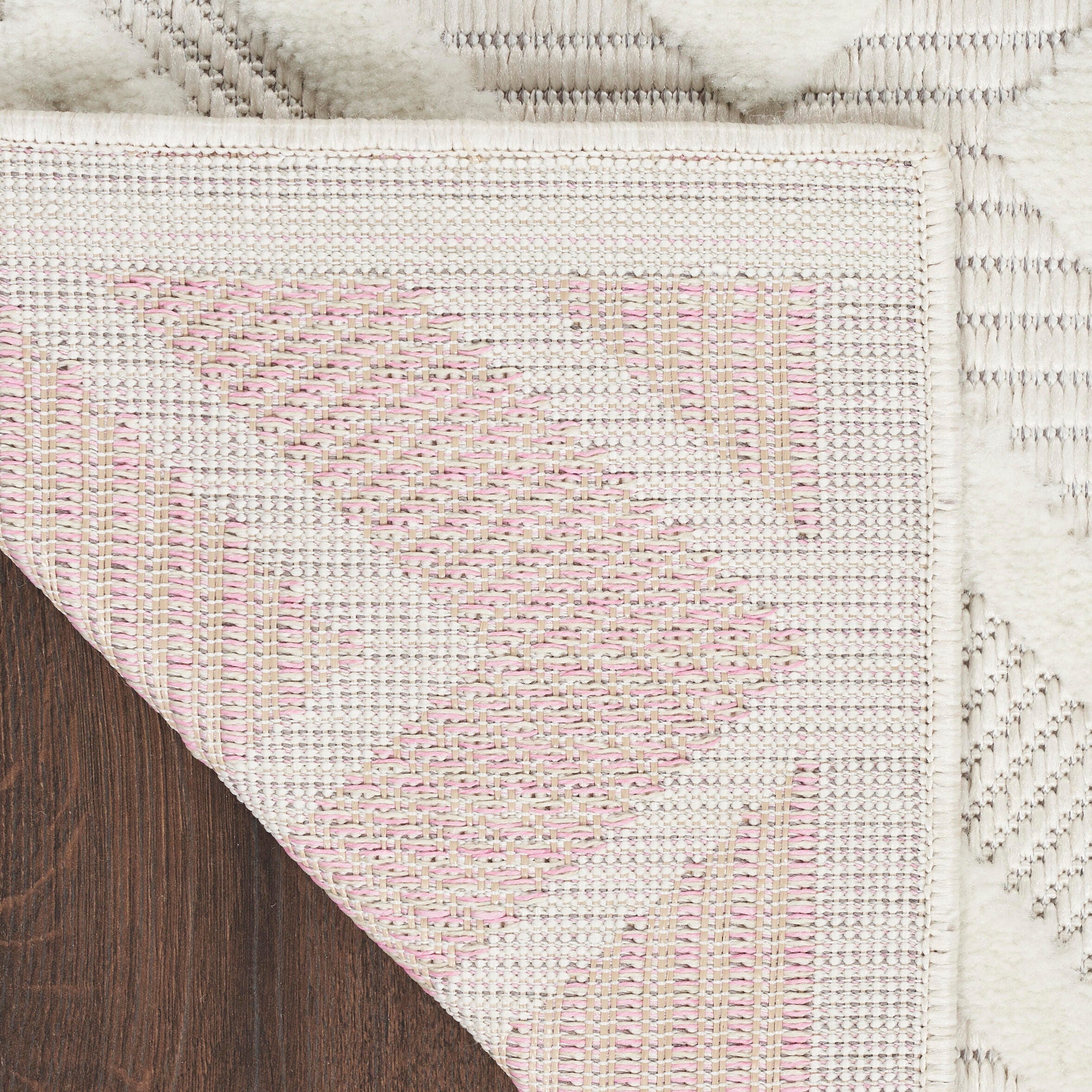 Nourison Home Versa 8' x 10' Area Rug, Ivory/White, large