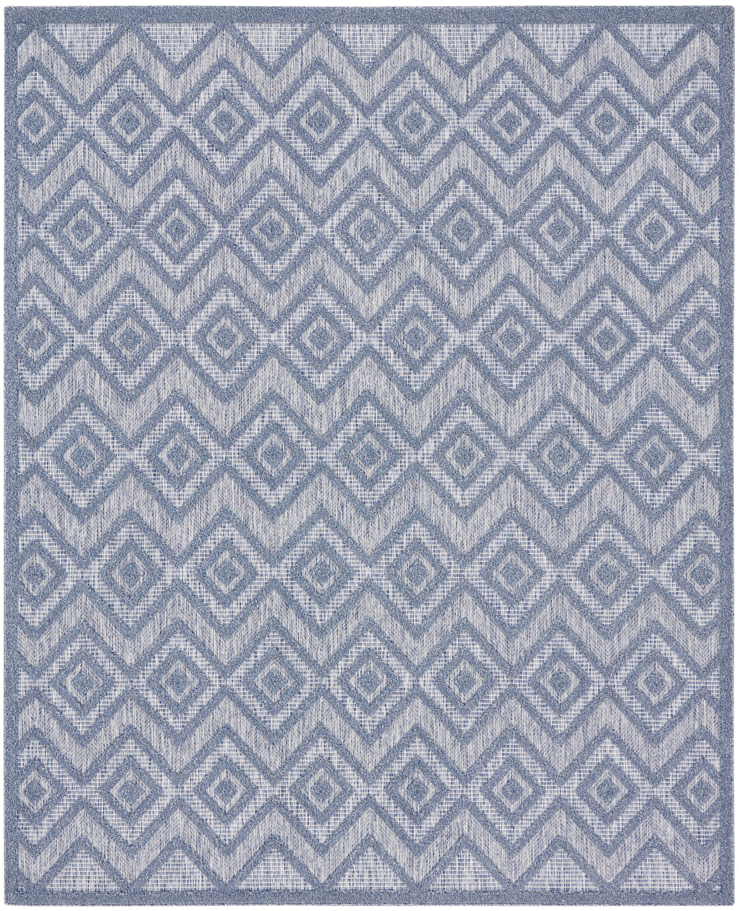 Nourison Home Versa 9' x 12' Area Rug, Denim Blue, large