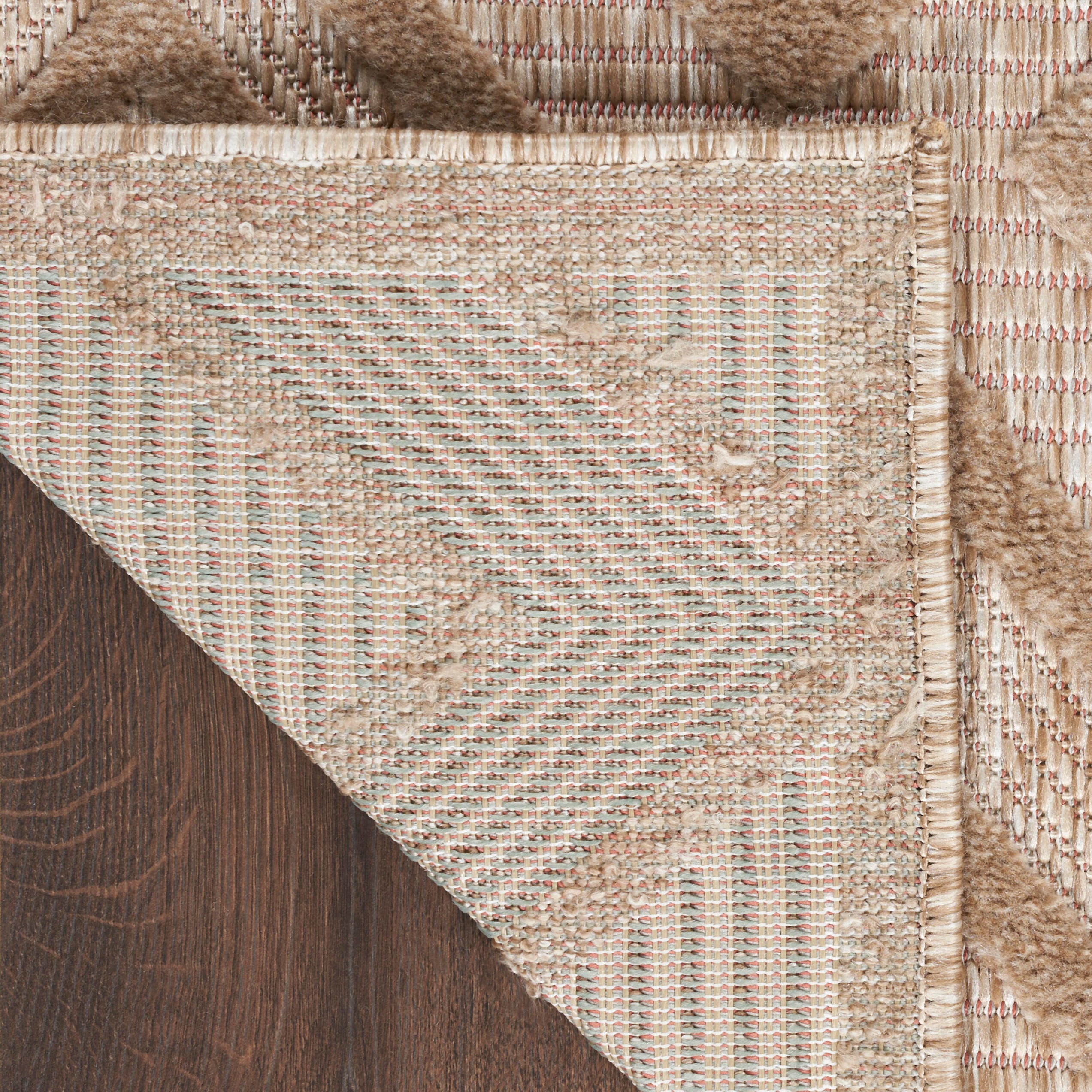 Nourison Home Versa 9' x 12' Area Rug, Natural Beige, large