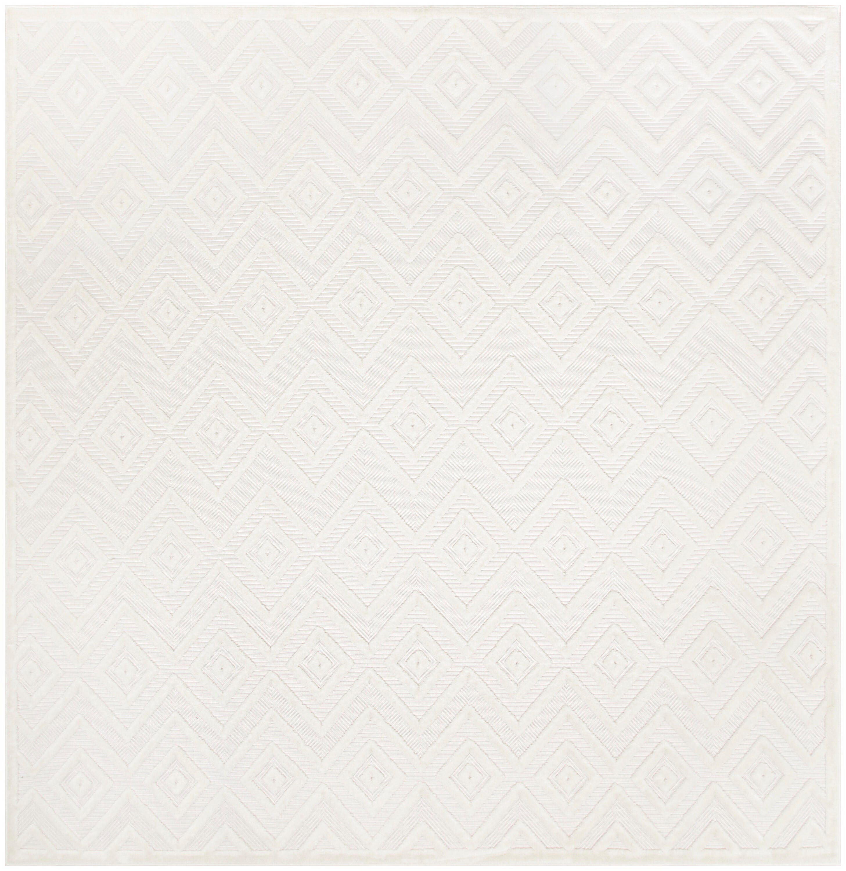 Nourison Home Versa 9' Area Rug, Ivory/White, large