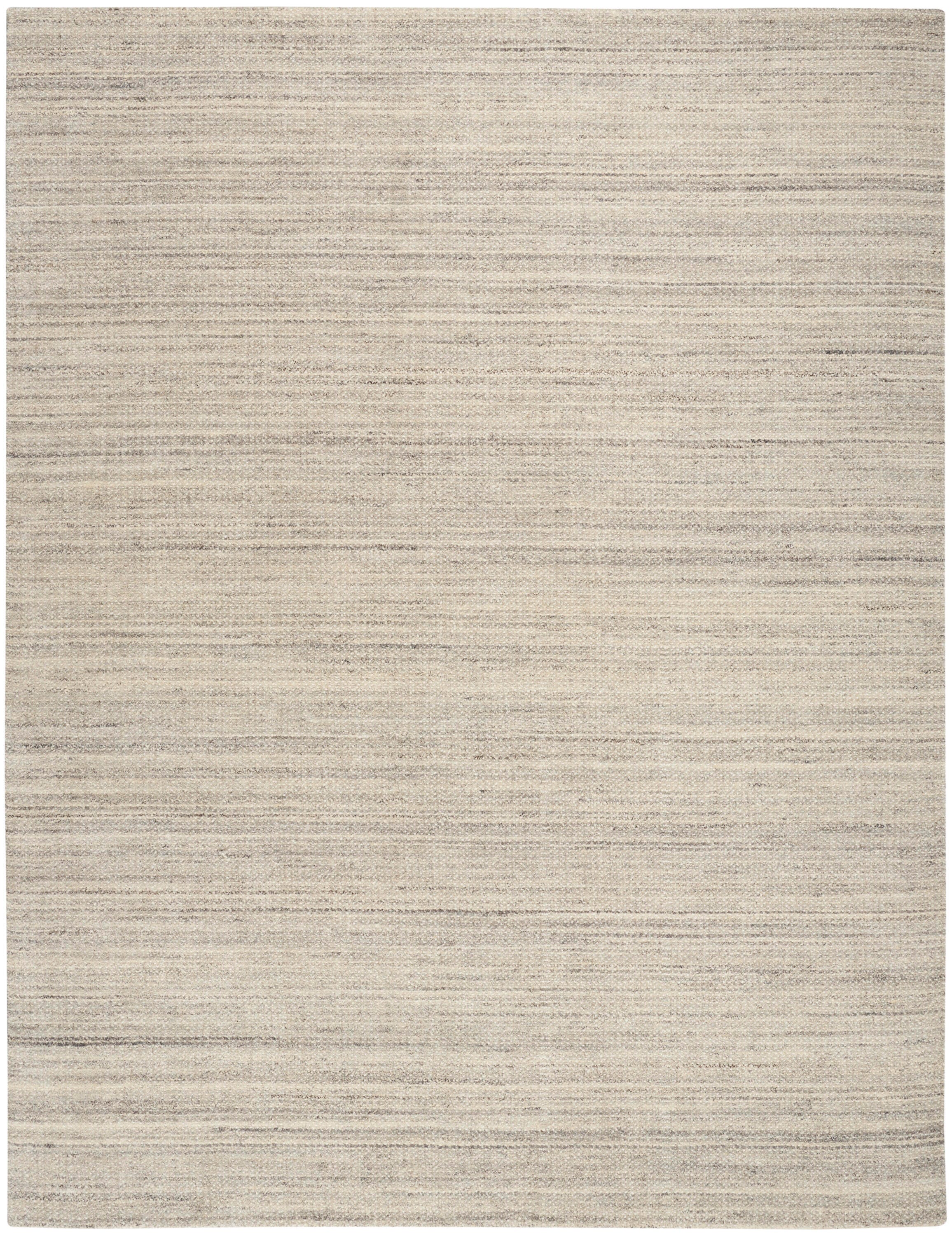 Calvin Klein Abrash 7'9" x 9'9" Area Rug, Grey, large
