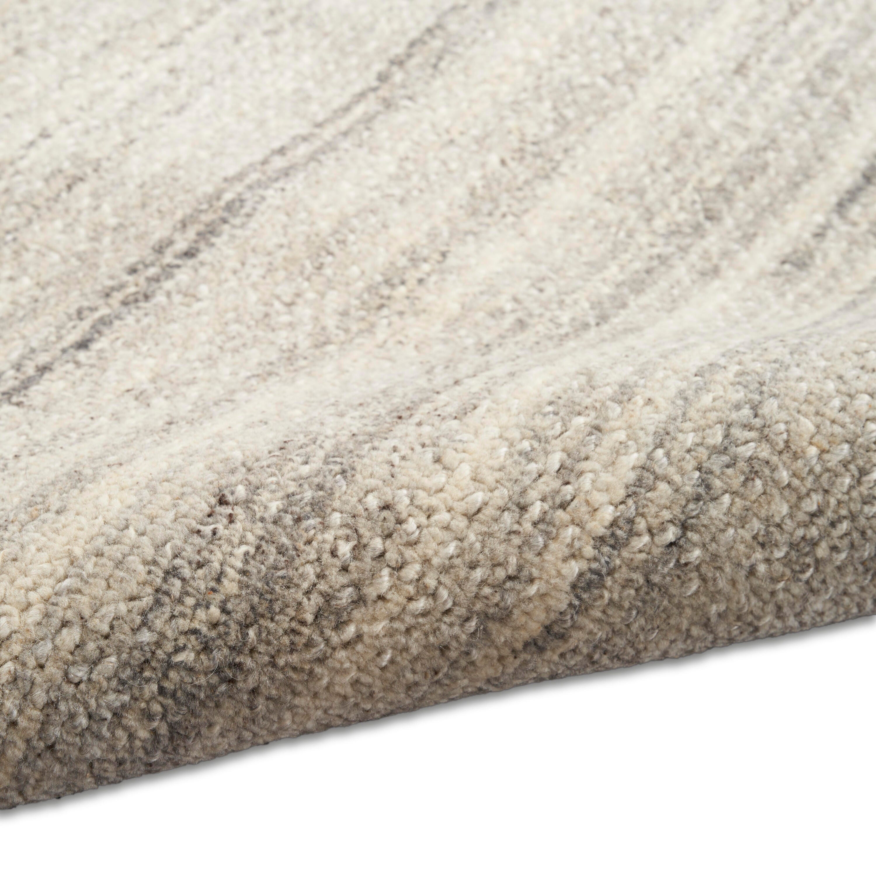 Calvin Klein Abrash 7'9" x 9'9" Area Rug, Grey, large