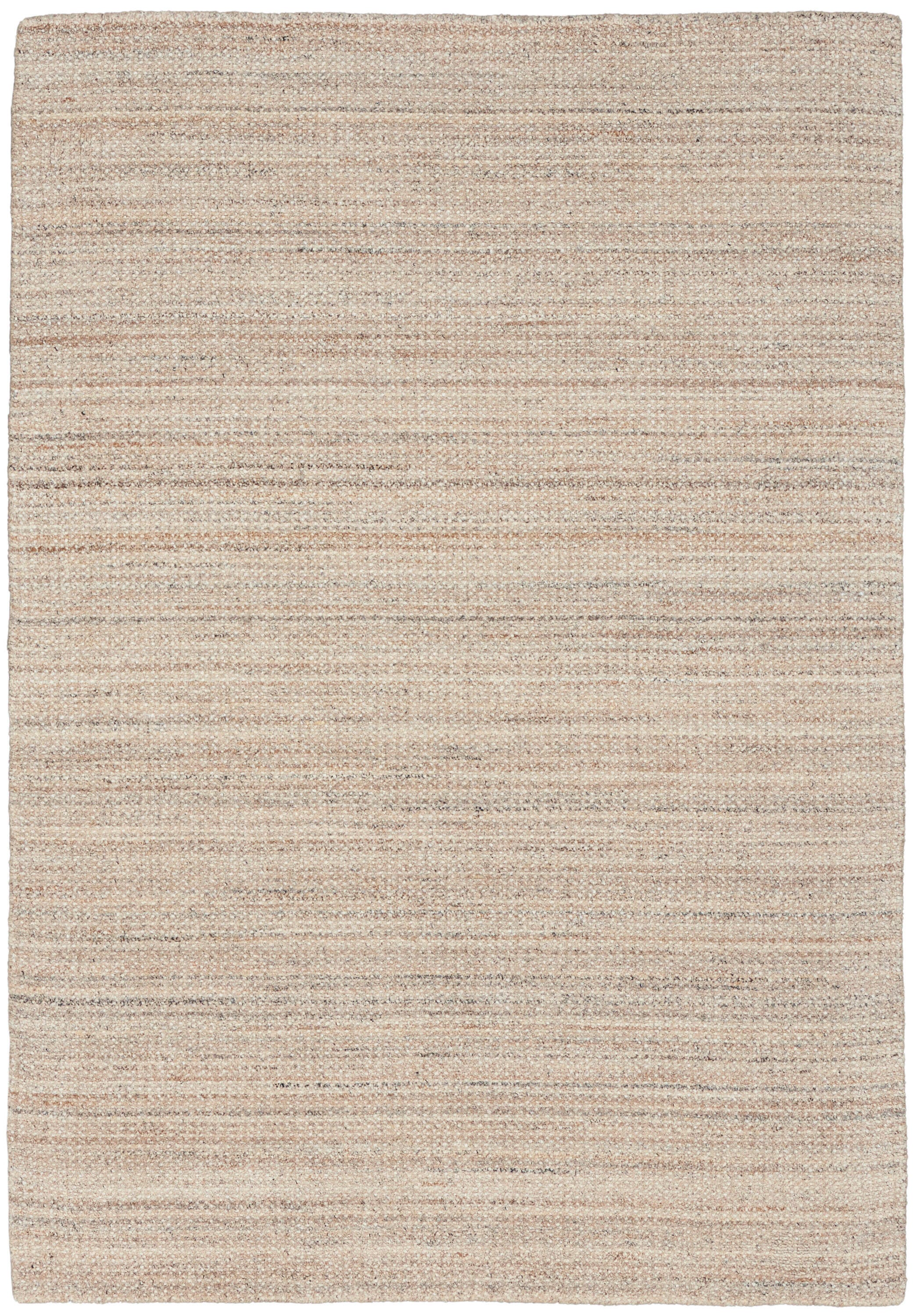 Calvin Klein Abrash 5'3" x 7'3" Area Rug, Ivory/Gray, large
