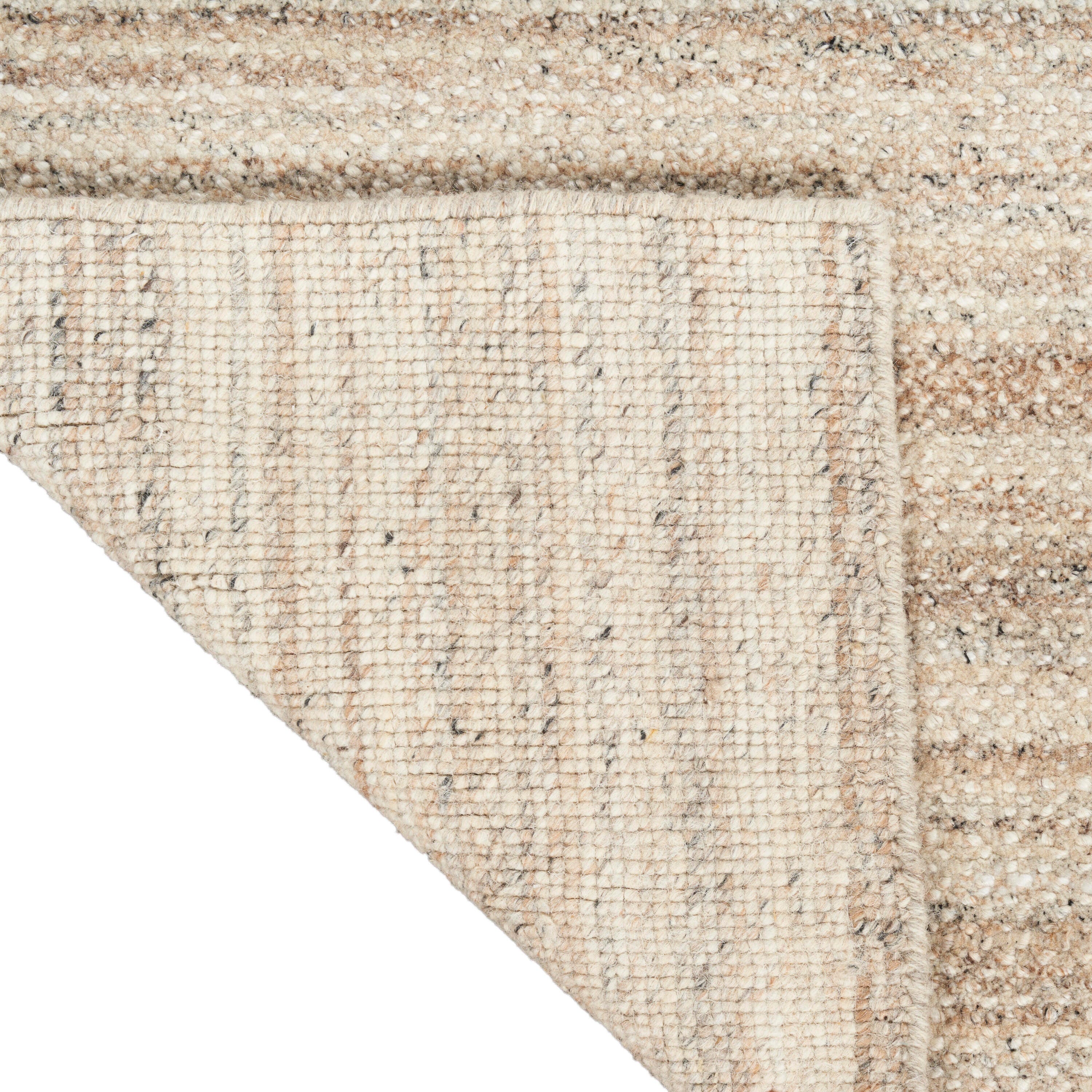 Calvin Klein Abrash 5'3" x 7'3" Area Rug, Ivory/Gray, large