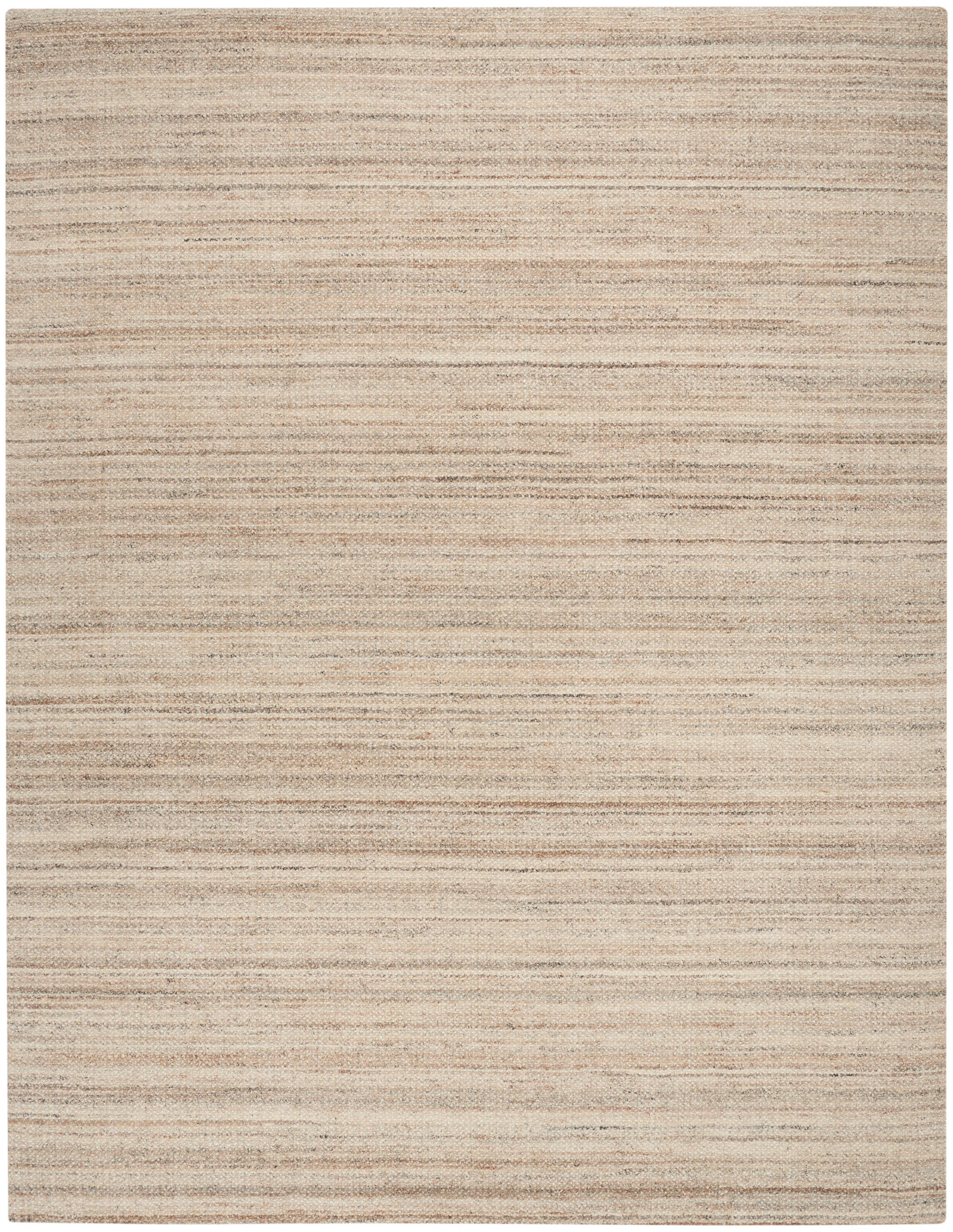 Calvin Klein Abrash 7'9" x 9'9" Area Rug, Ivory/Gray, large