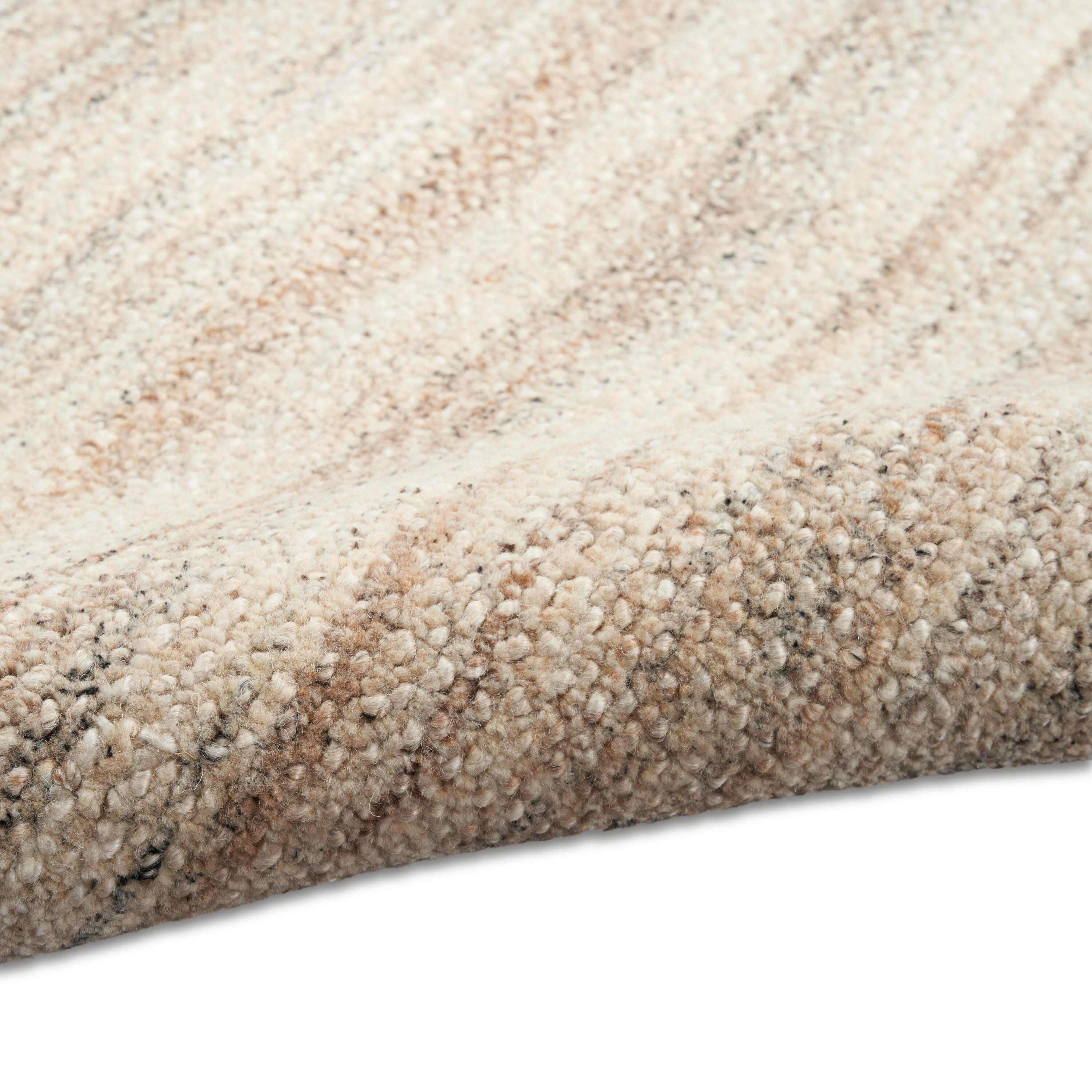 Calvin Klein Abrash 7'9" x 9'9" Area Rug, Ivory/Gray, large