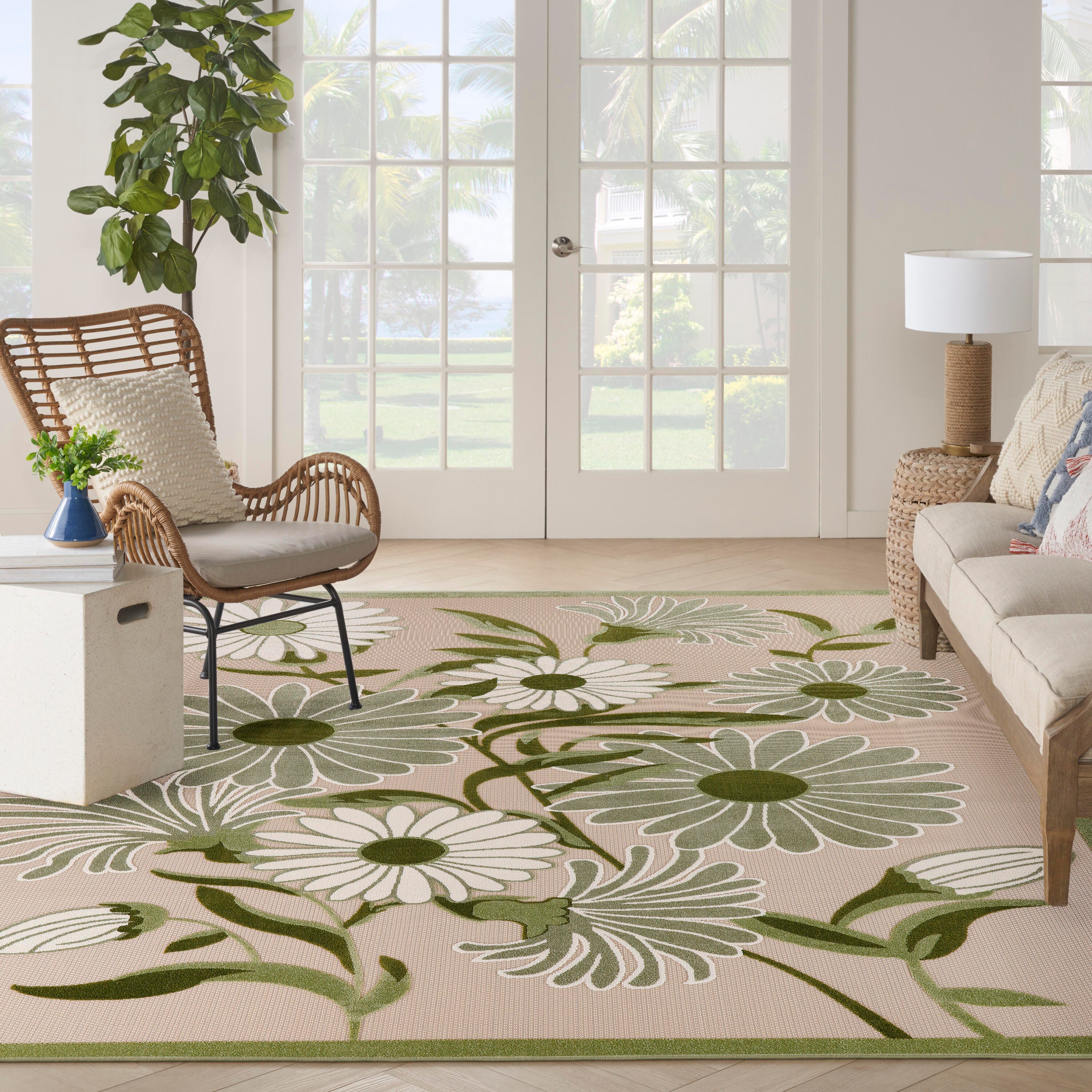 Nourison Home Splash Indoor/Outdoor 2'3