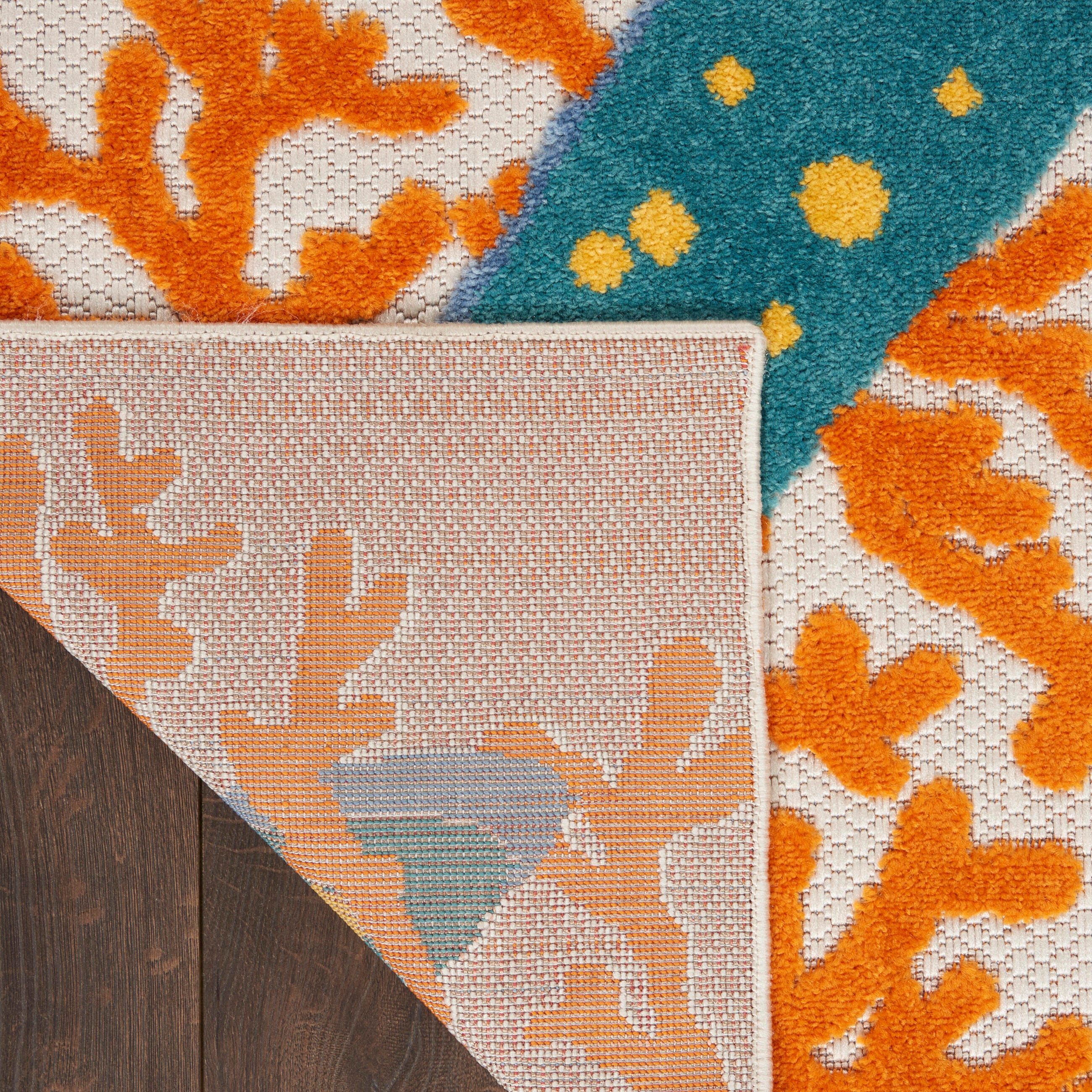 Nourison Home Splash 12' X 15' Sea Star Area Rug, Multi, large