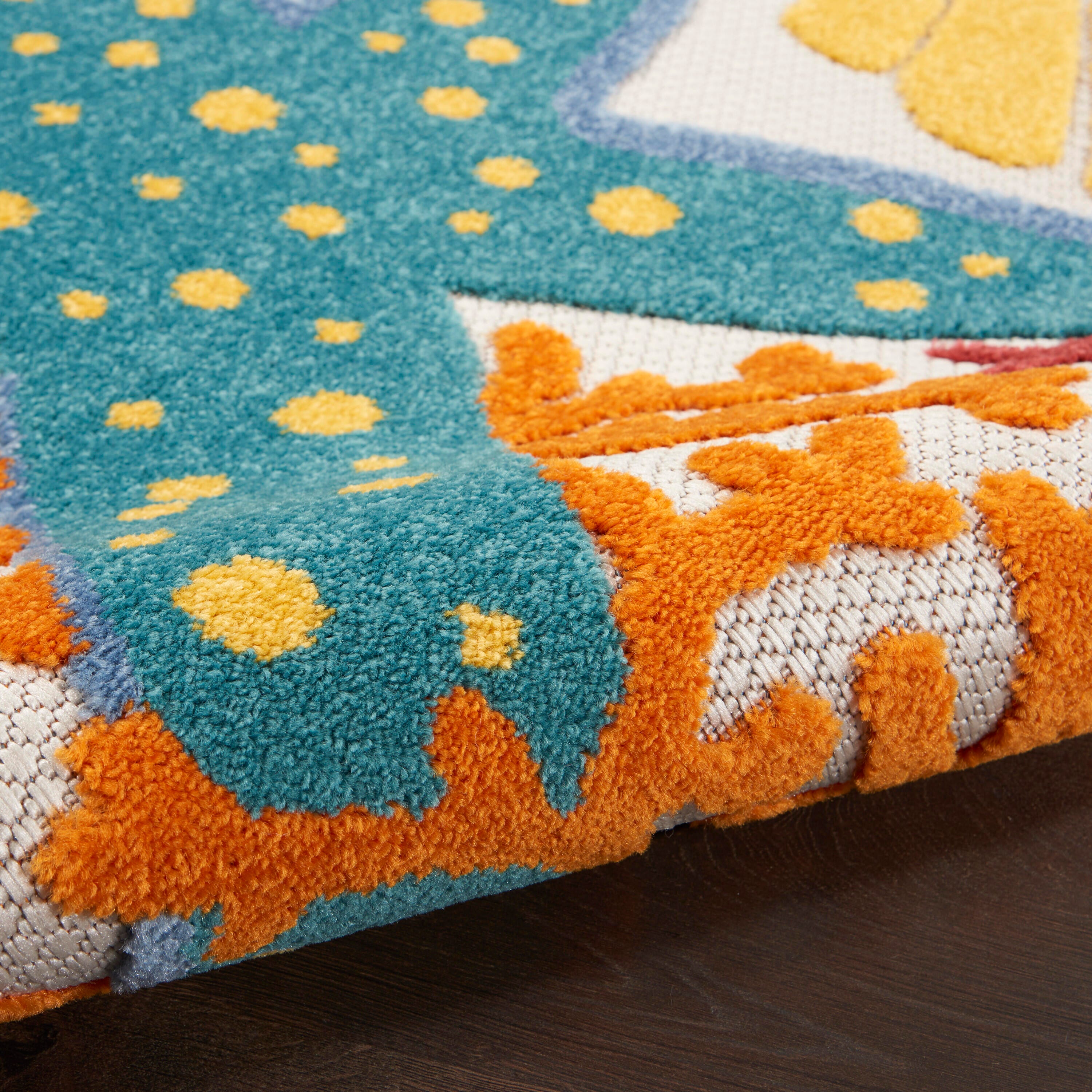 Nourison Home Splash 12' X 15' Sea Star Area Rug, Multi, large