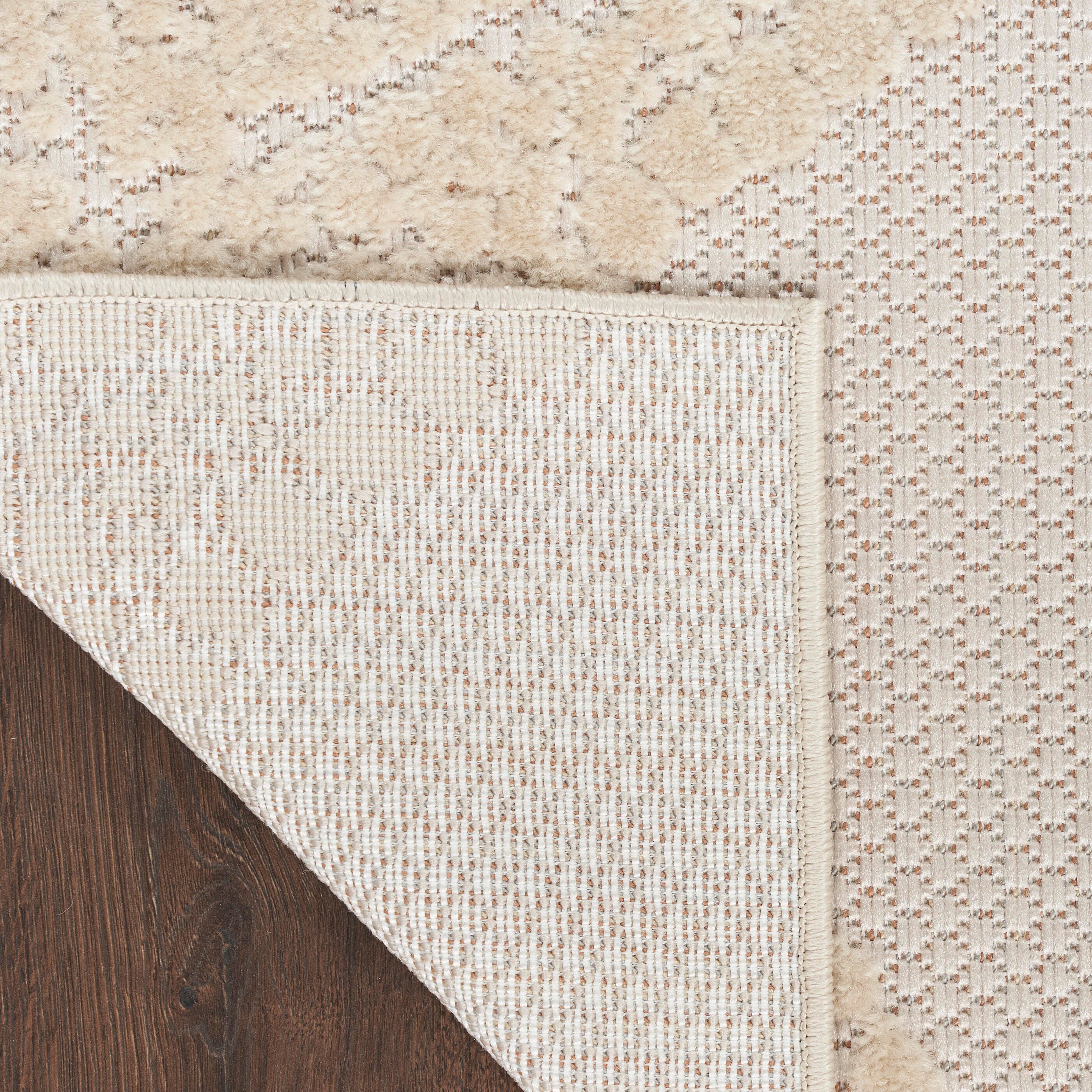 Nourison Home Splash 2'8" X 4' Starfish Indoor/Outdoor Area Rug, Ivory/Multi, large
