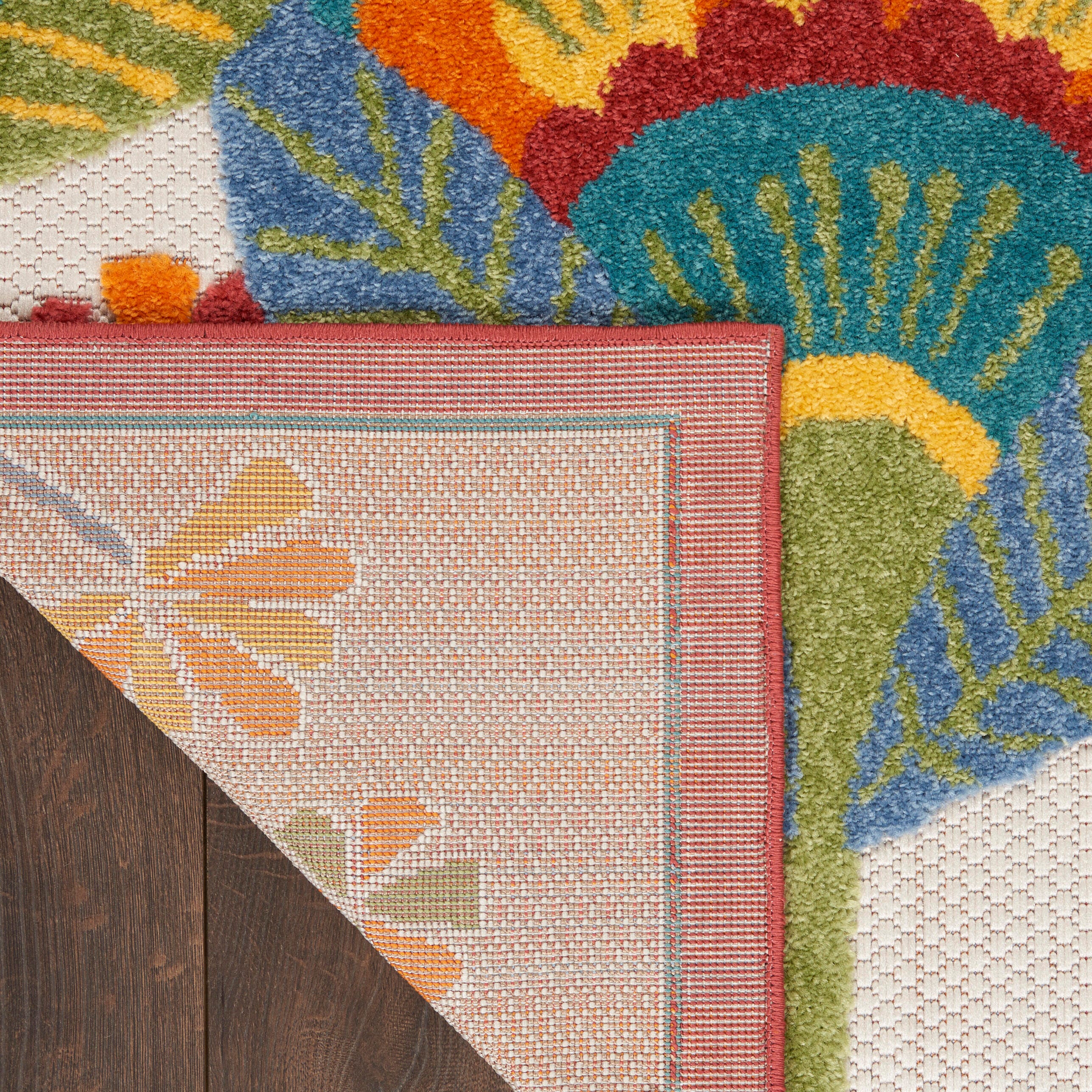 Nourison Home Splash 12' X 15' Tulips Area Rug, Multi, large