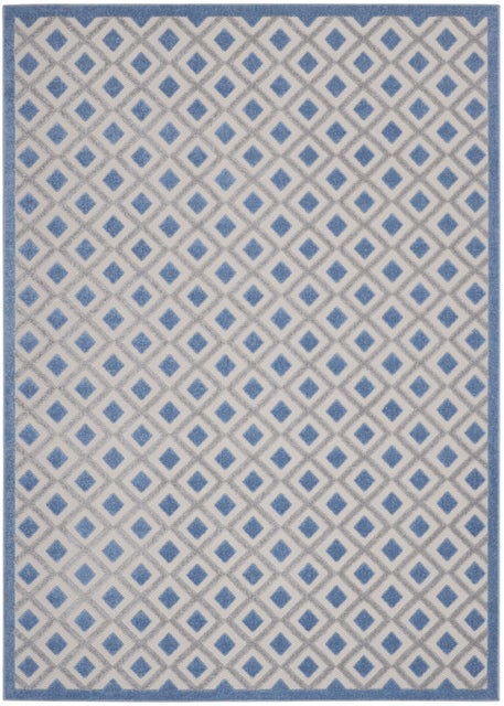Nourison Home Splash Indoor/Outdoor 12' X 15' Diamond Area Rug