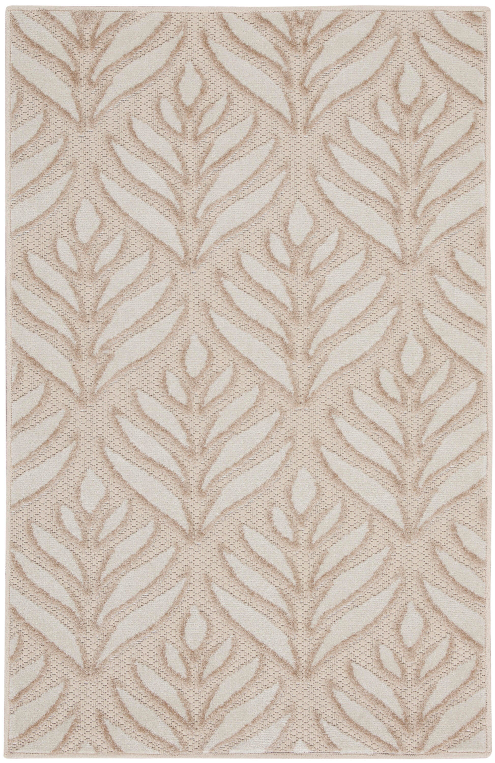 Nourison Home Splash 2'8" X 4' Texture&nbsp;Area Rug, Ivory/Gray, large