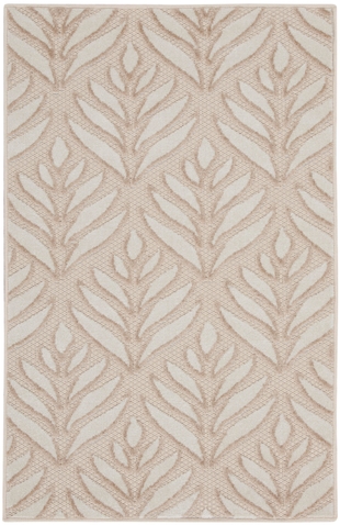 Nourison Home Splash 2'8" X 4' Texture Area Rug, Ivory/Gray, large