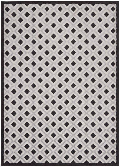 Nourison Home Splash Indoor/Outdoor 12' X 15' Diamond Area Rug