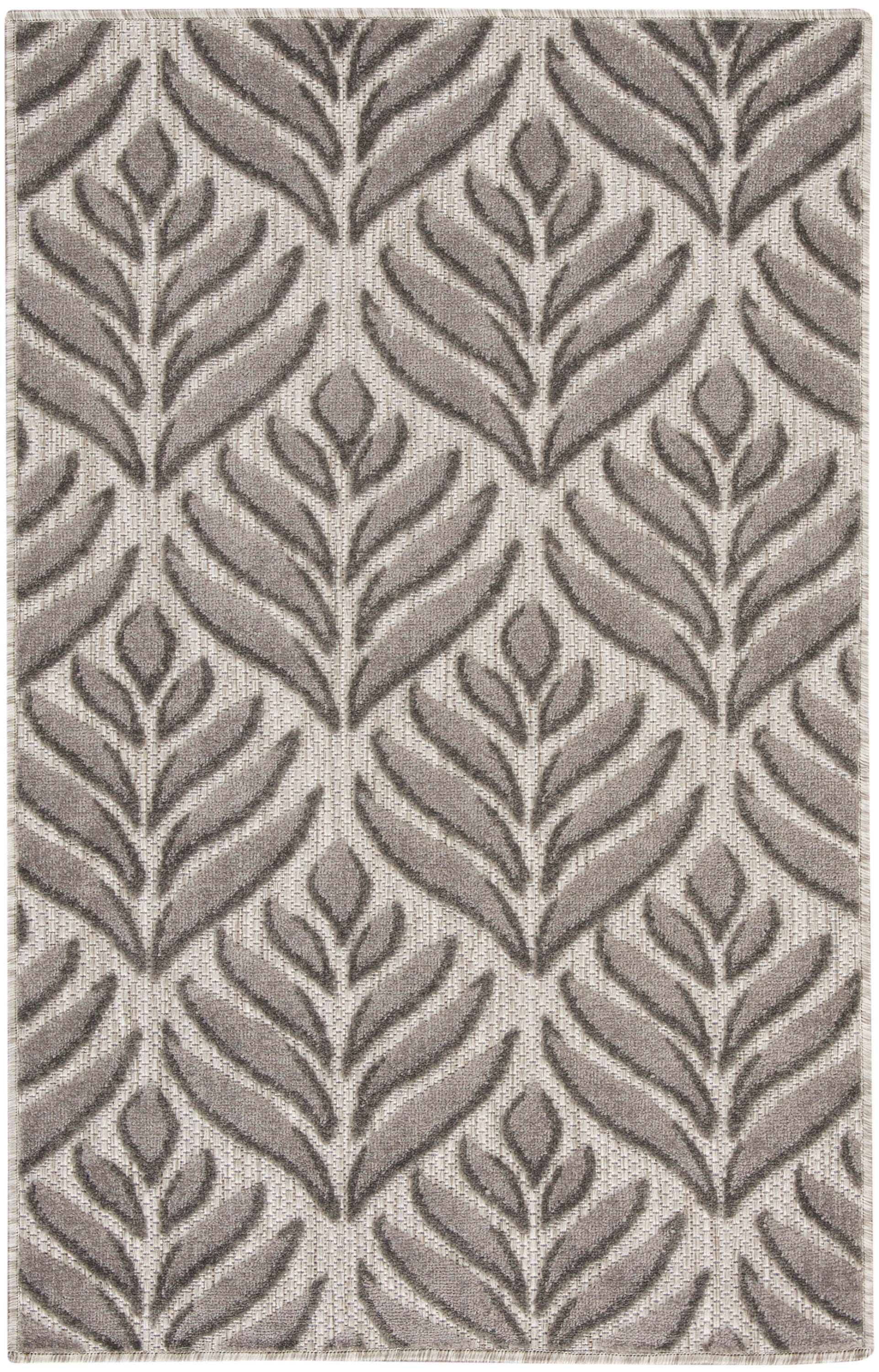 Nourison Home Splash 2'8" X 4' Texture&nbsp;Area Rug, Charcoal, large