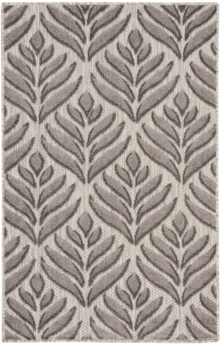 Nourison Home Splash 2'8" X 4' Texture Area Rug, Charcoal, large