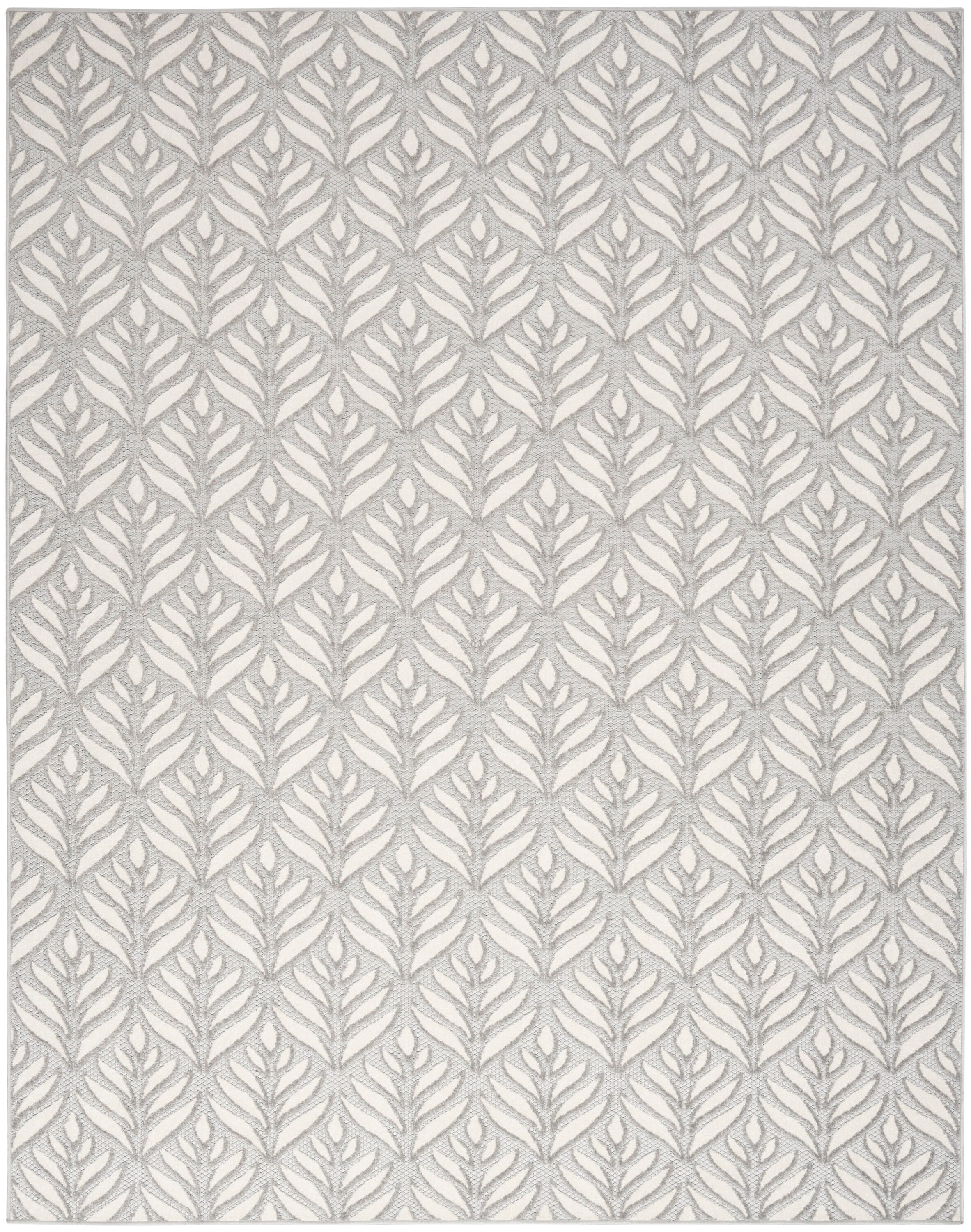 Nourison Home Splash 3'6" X 5'6 Texture&nbsp;Area Rug, Grey, large