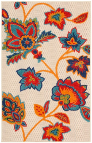 Nourison Home Splash 2'8" X 4' Floral Area Rug, Multi, large